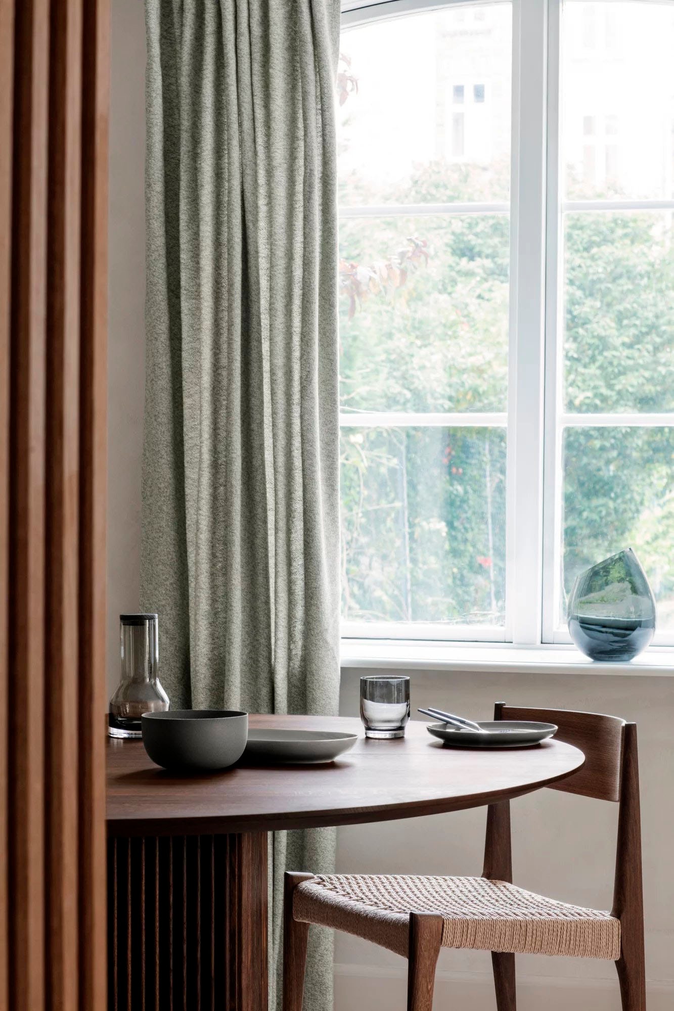 BLOMUS Set de couverts »MAXIME« matt, bebürstet, Griffe mit Kunststoffbeschichtung