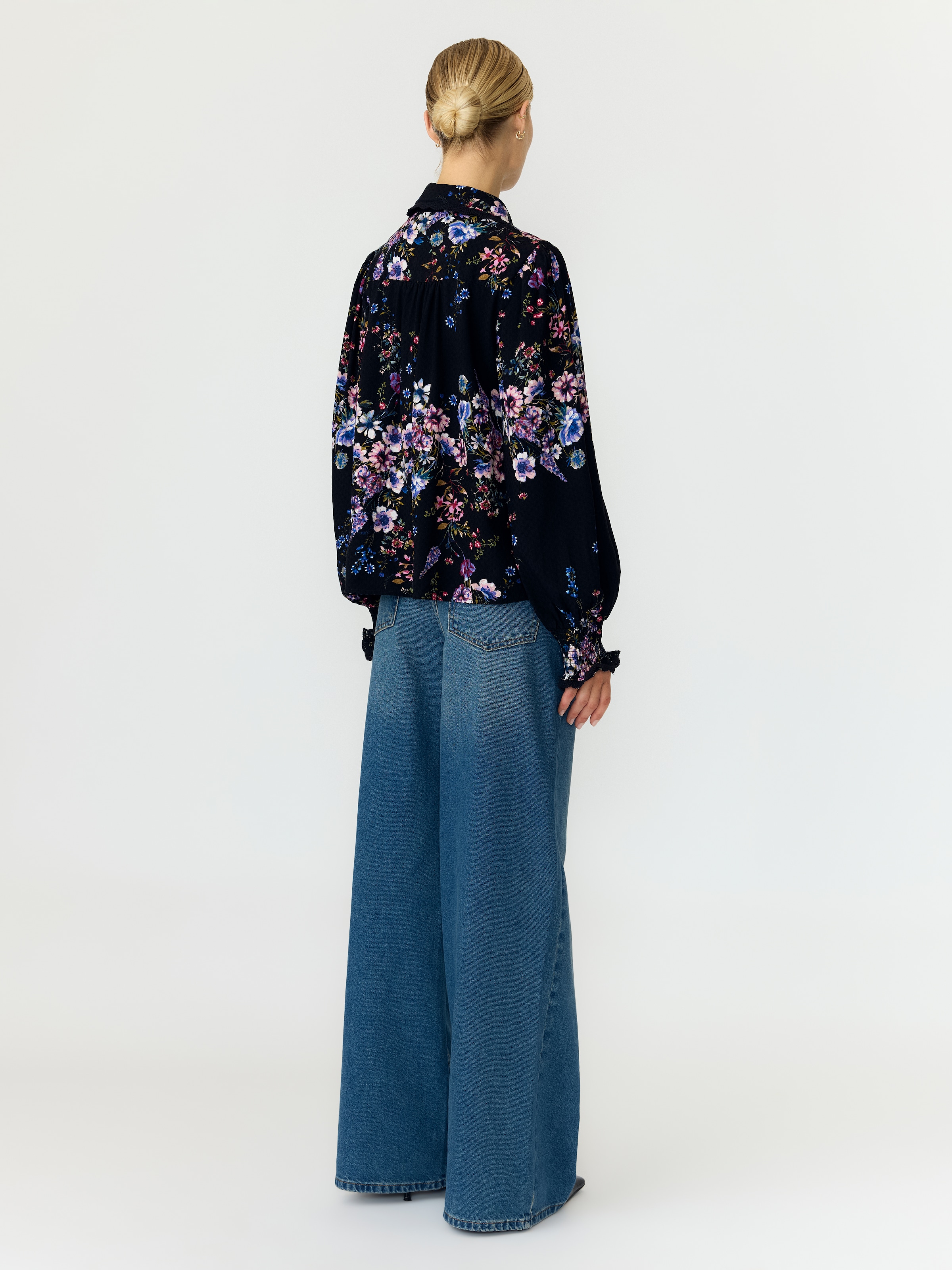 Y.A.S Langarmbluse »YASTILERA LS SHIRT S. NOOS« Viskose, regular fit