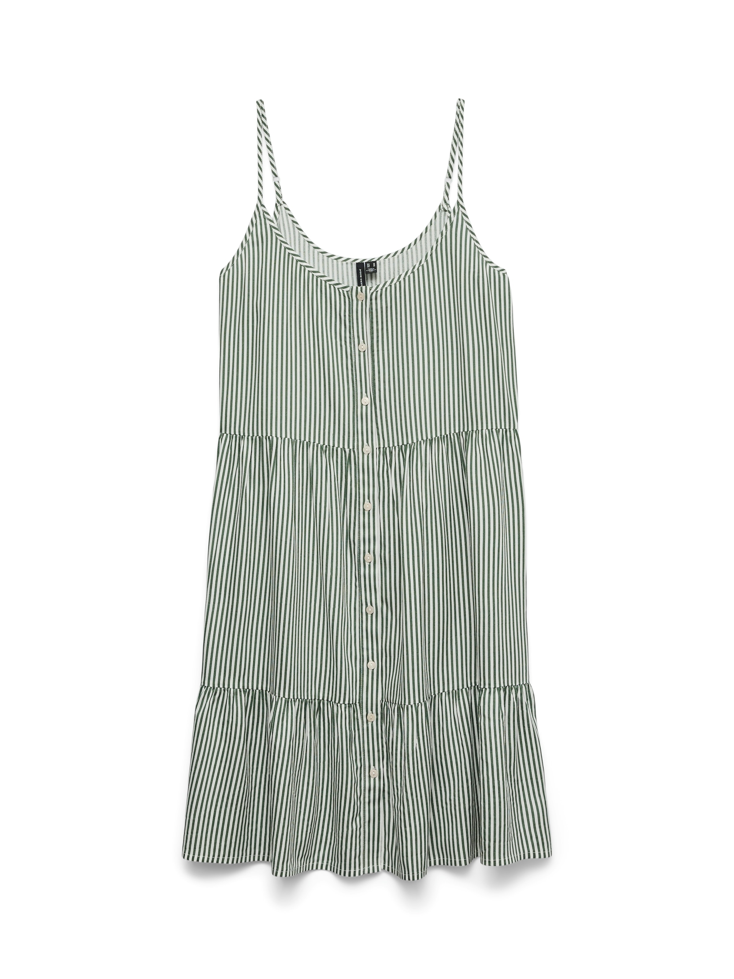 Vero Moda Robe à bretelles »VMBUMPY SHORT SINGLET DRESS WVN GA NOOS« Sommerkleid,