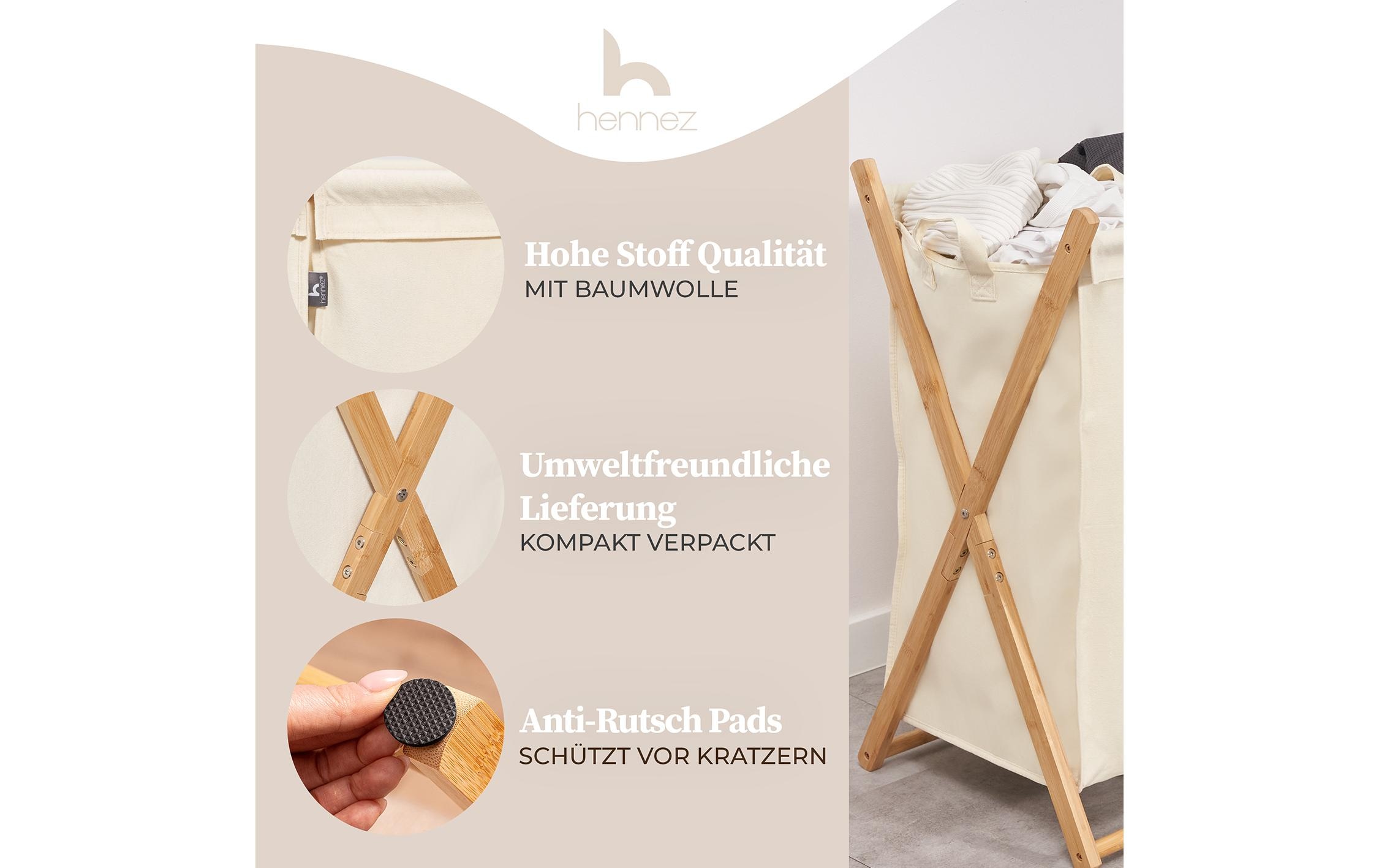   Panier à linge »Hennez Xavier 150 l«