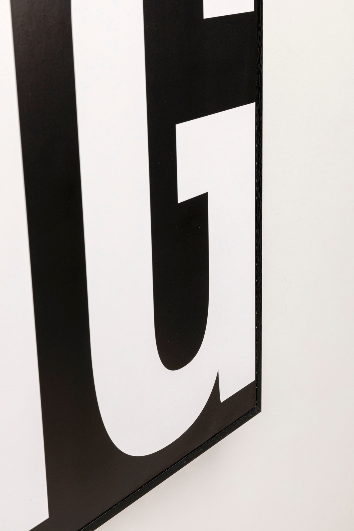 Kare Design Bild mit Rahmen »Gerahmtes Bild Big Live More« Set, 2, 2 Stk. tlg.