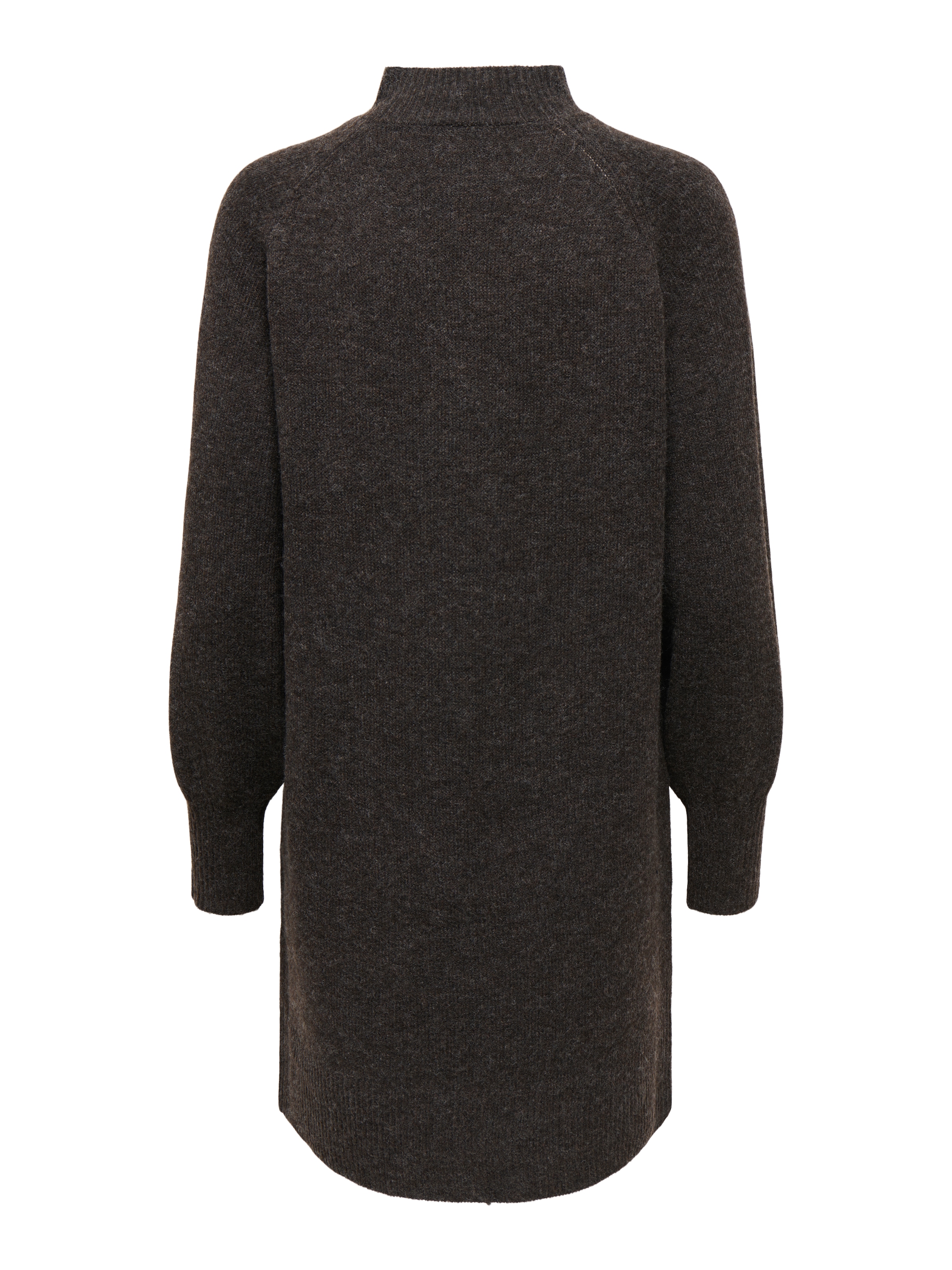 ONLY Robe en tricot »ONLOLIVIA LS HIGH NECK DRESS CC KNT« mélange de matériaux, coupe régulière