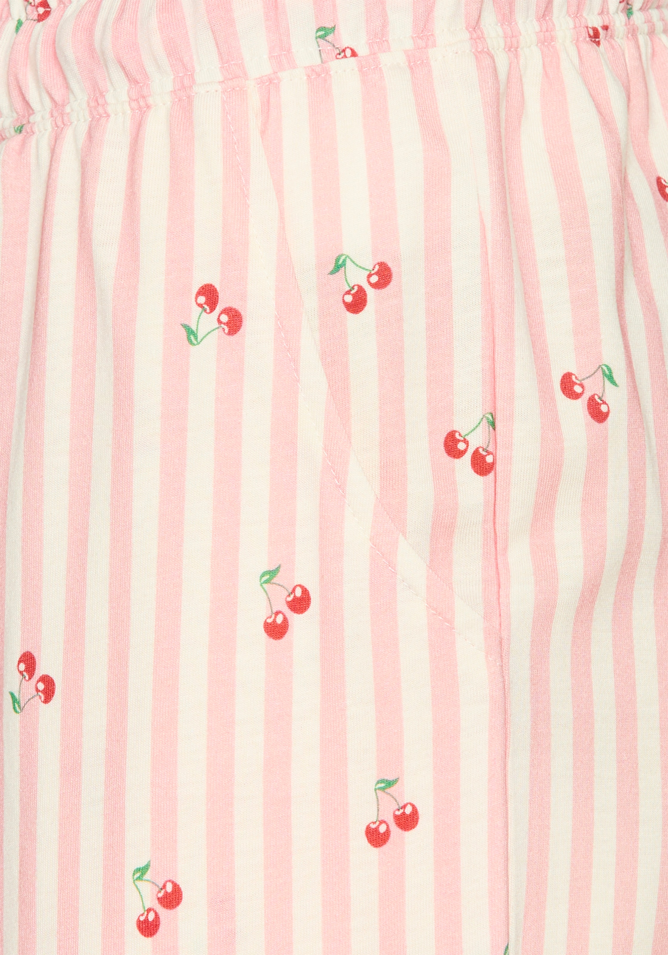 Vivance Dreams Culotte  Süsser Streifen- und Früchte-Druck