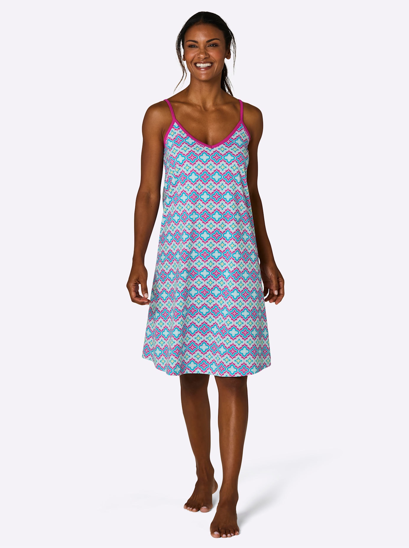 wäschepur Chemise de nuit »Nachthemd«