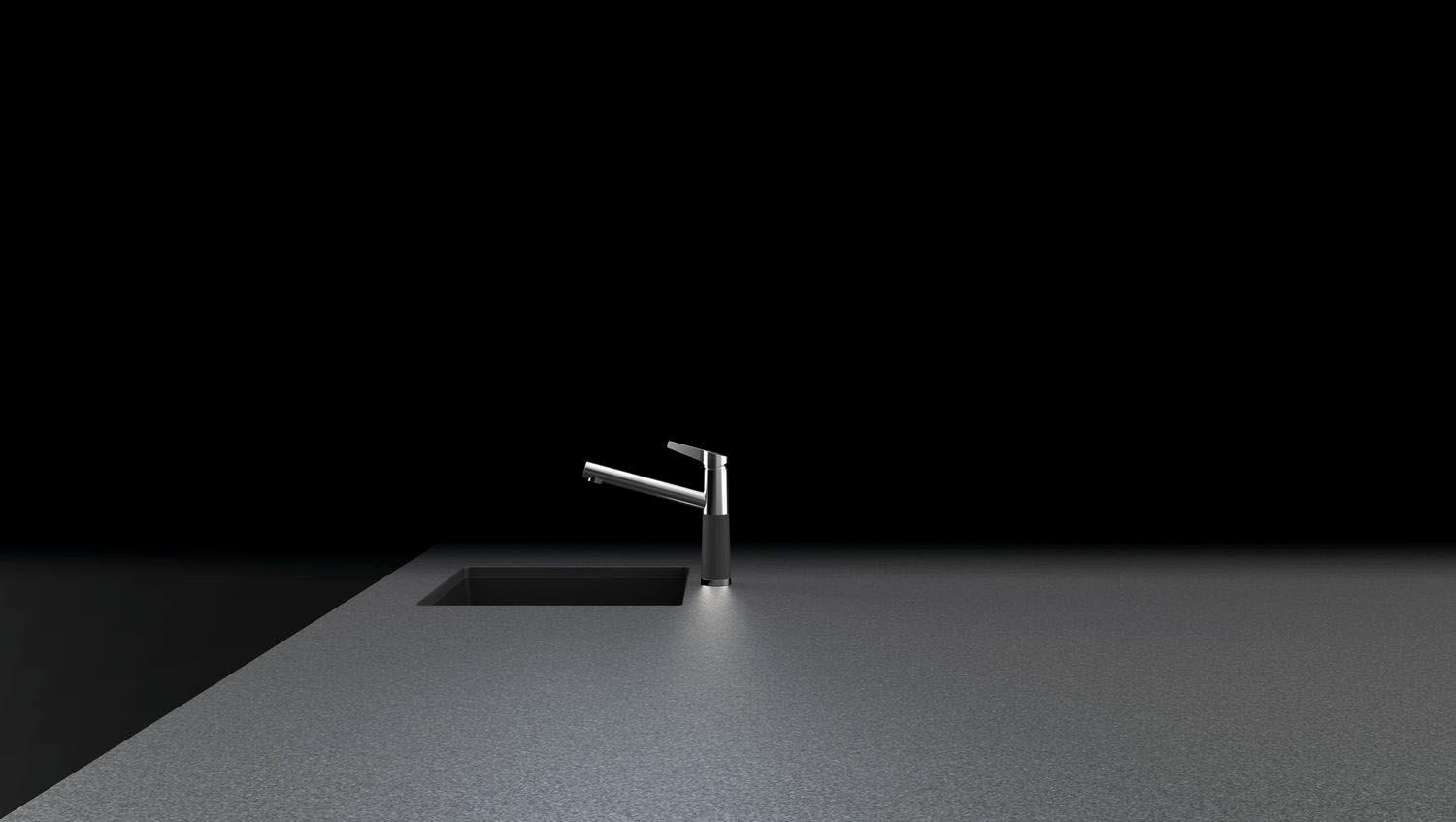 Schock Küchenarmatur »SC-510 FA ND« Niederdruck, Festauslauf, Schwenkbereich 360°