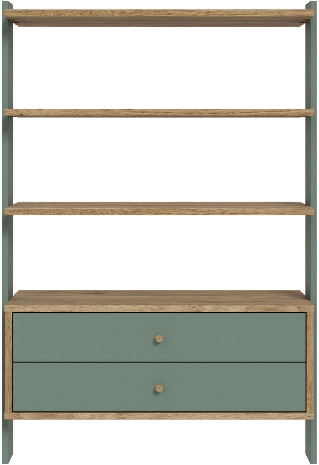 FORTE Étagère sur pied »Whenua« étagère, espace de rangement, combinaison de couleurs tendance, beaucoup d'espace et de rangement