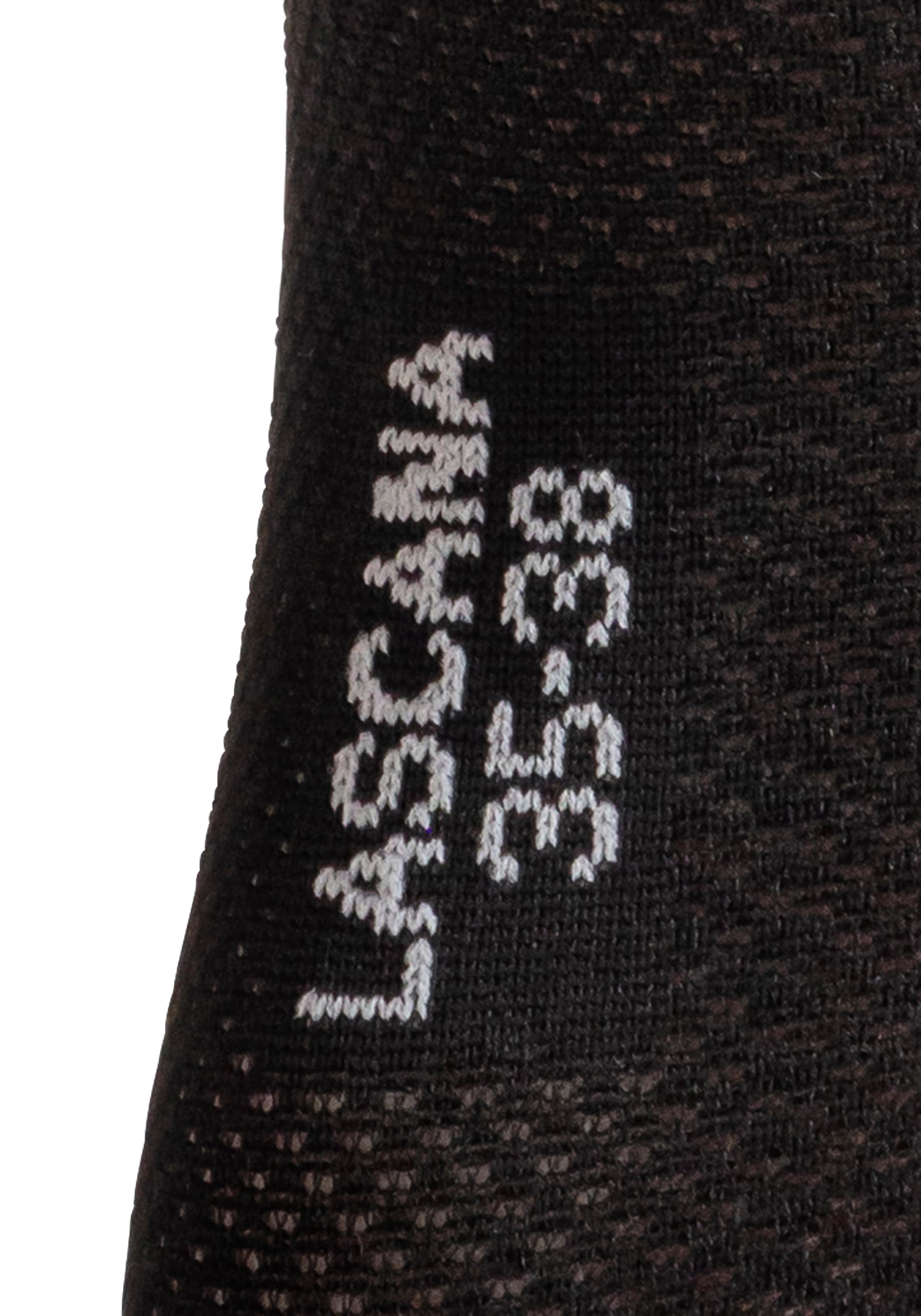 LASCANA ACTIVE Chaussettes de baskets Packung, 7 cuis tlg. mit Pikeestruktur