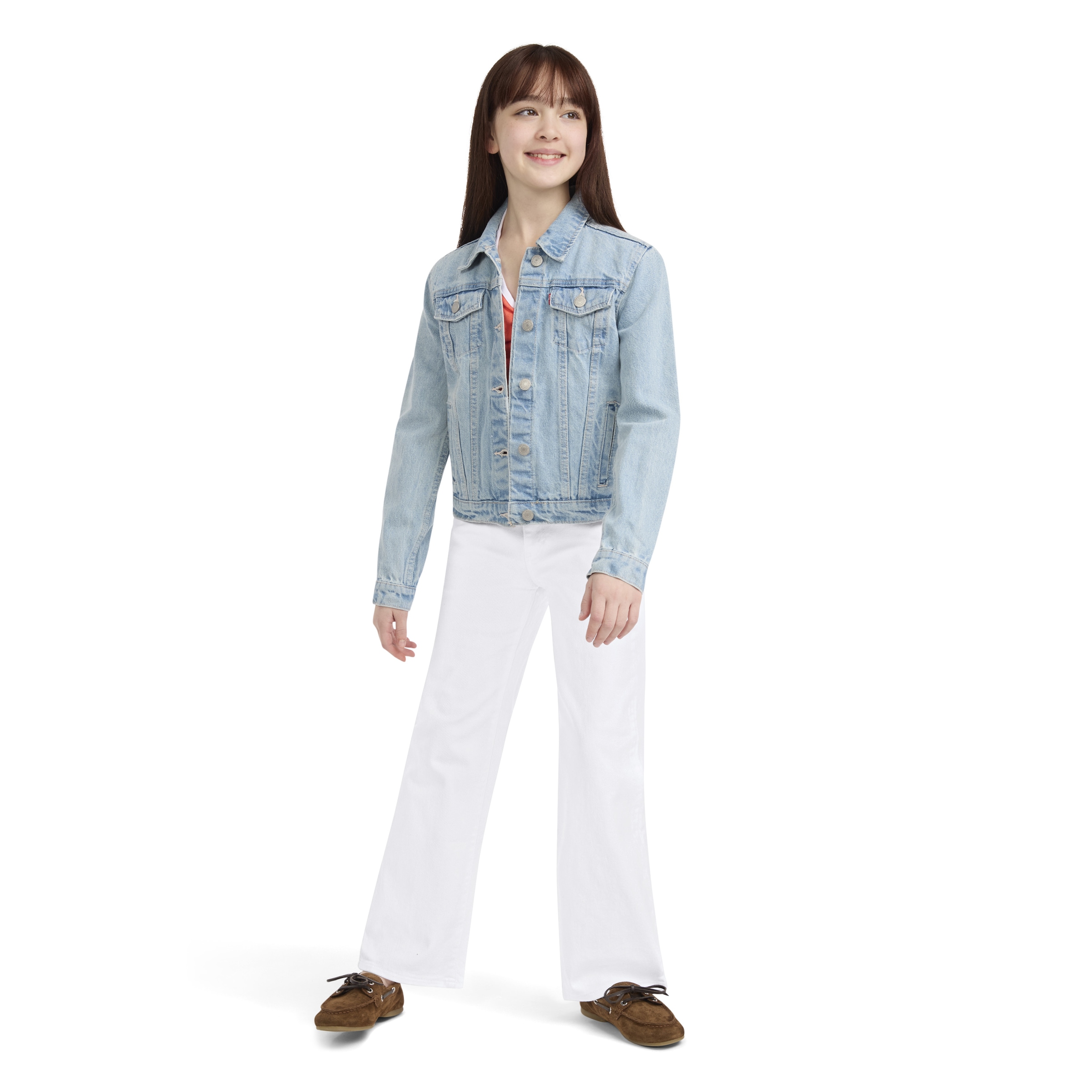 Levi's® Kids 5-Pocket-Jeans »LVG WIDE LEG JEANS« mit weitem Bein - for GIRLS