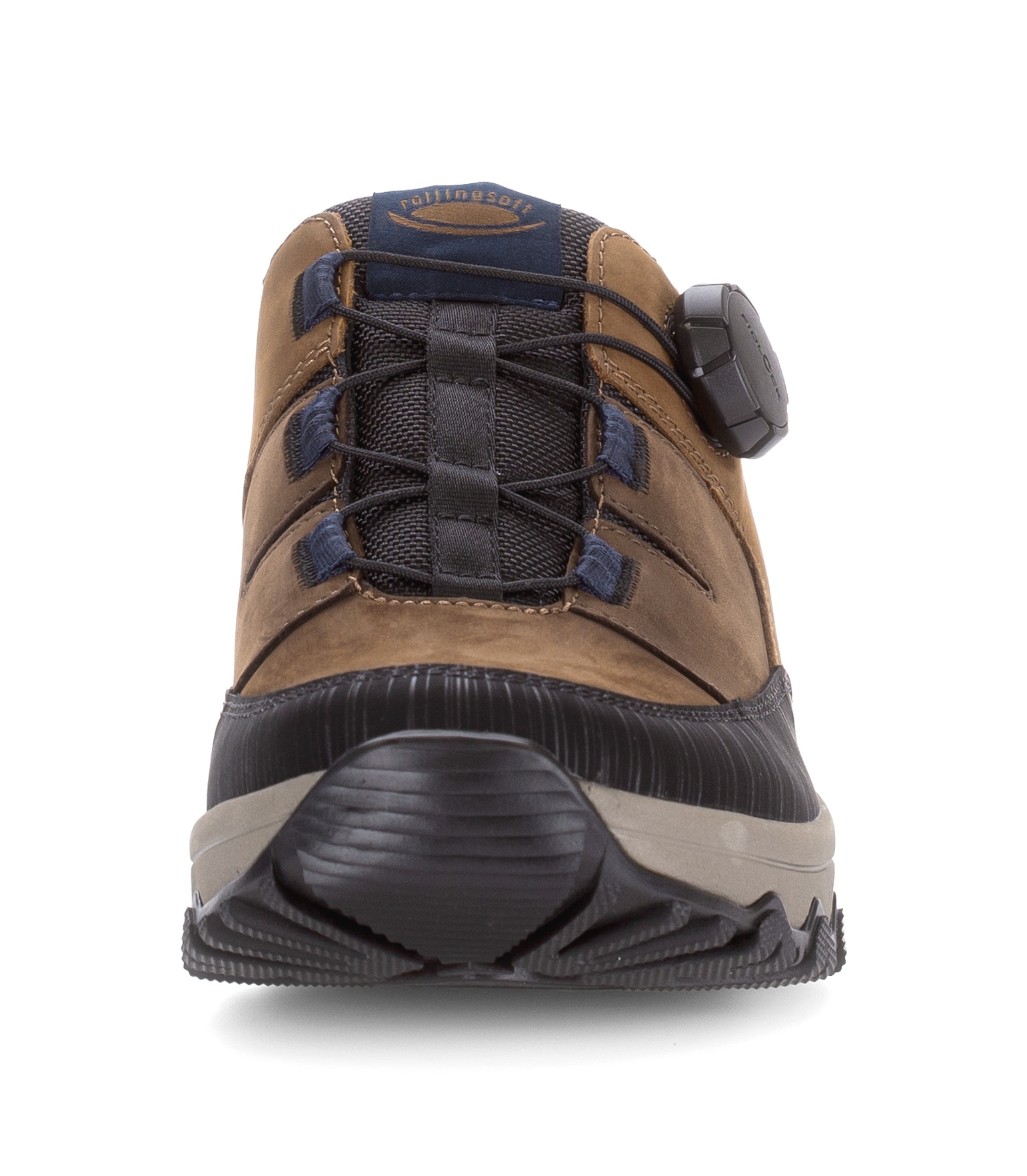 rollingsoft Sneakers  , chaussure confort, chaussure basse avec fermeture à tourniquet, largeur confortable G