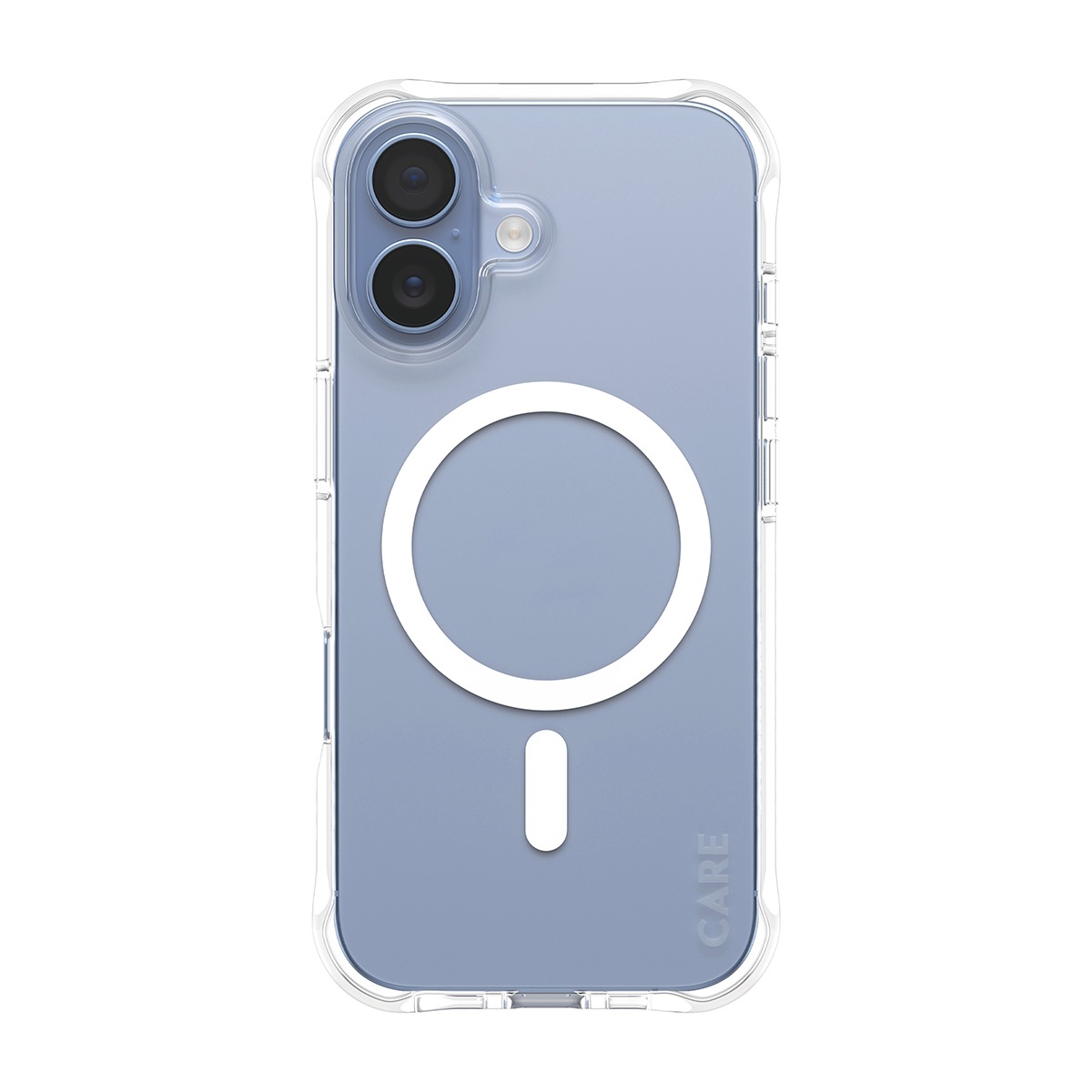 CARE by PanzerGlass Handyhülle »Samba MagSafe Case für Apple iPhone 17« Apple iPhone 17 Backcover, Schutzhülle, Handyschutzhülle, Case, Schutzcase, stossfest