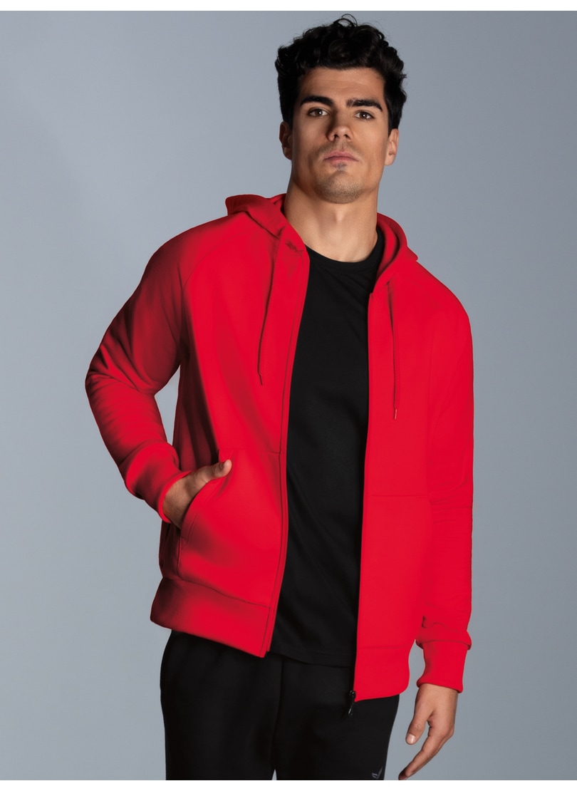 Trigema Sweatjacke »TRIGEMA Sweatjacke mit Kapuze« 1 Stk.