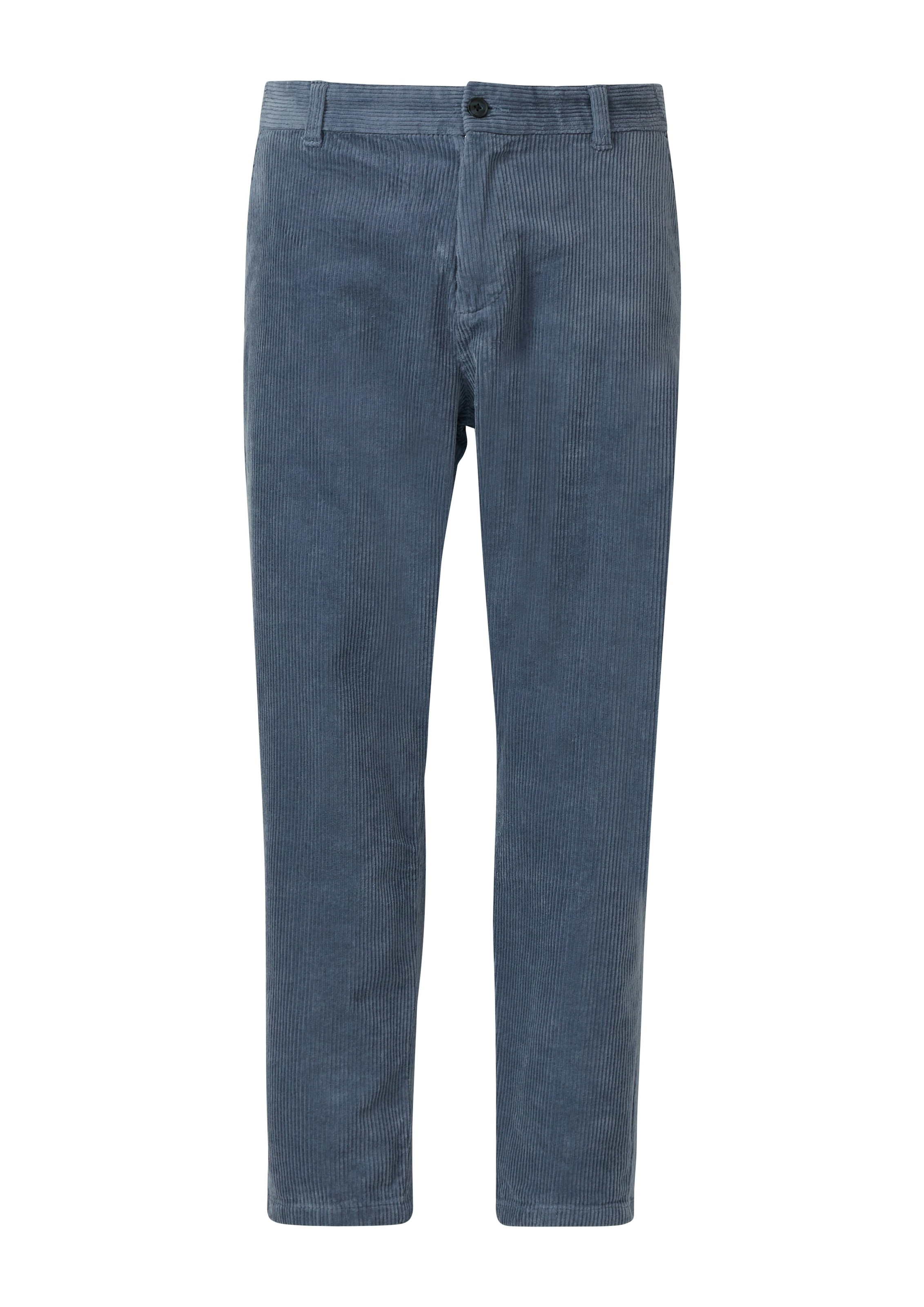 s.Oliver Pantalon en velours côtelé  avec ceinture élastique
