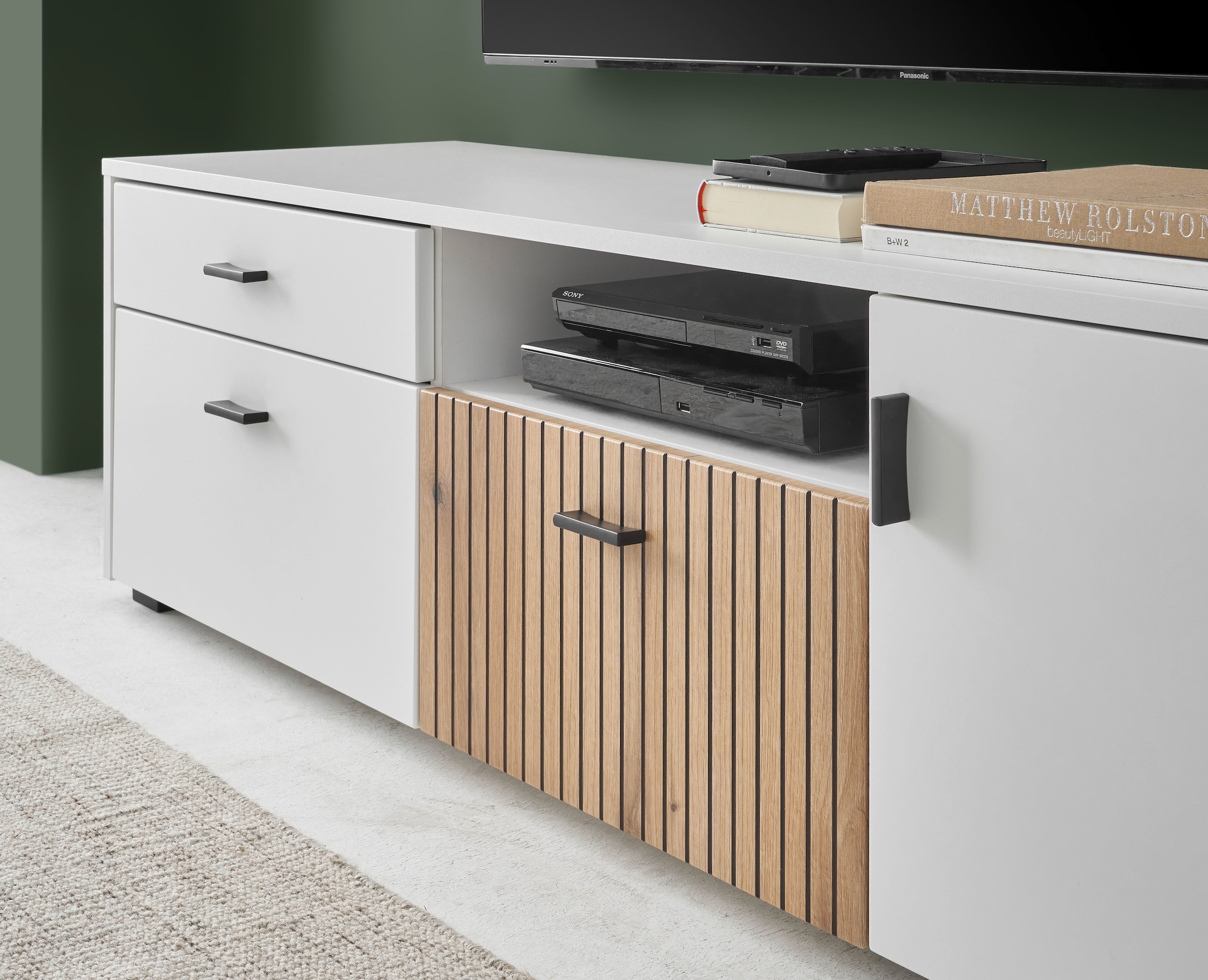 INOSIGN Wohnwand »HUDSON« Set, 4 Stk. tlg.