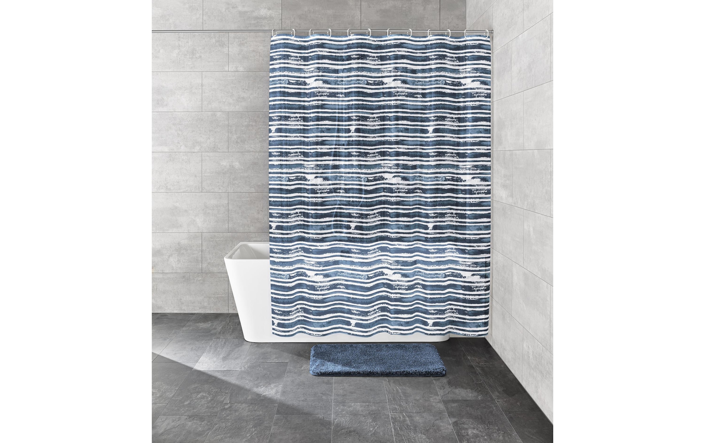 Kleine Wolke Rideau de douche »Raia« Breite 180 cm Set, 