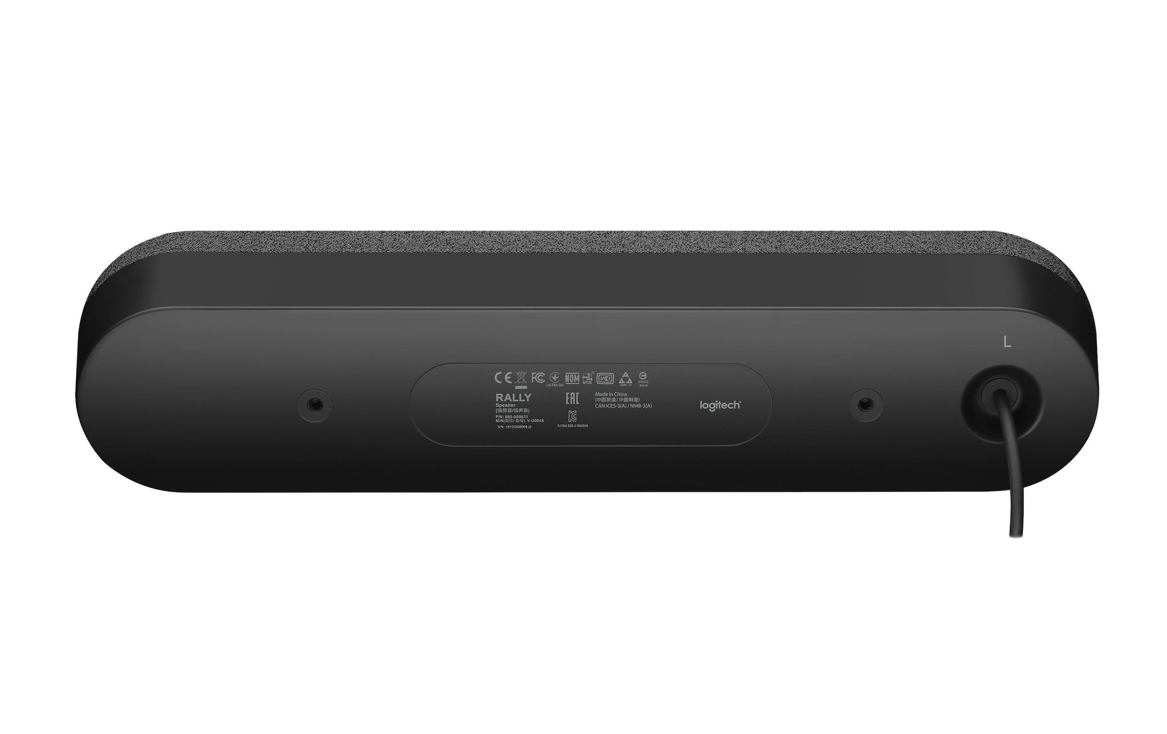 Logitech Lautsprecher »Rally Speaker« ( )