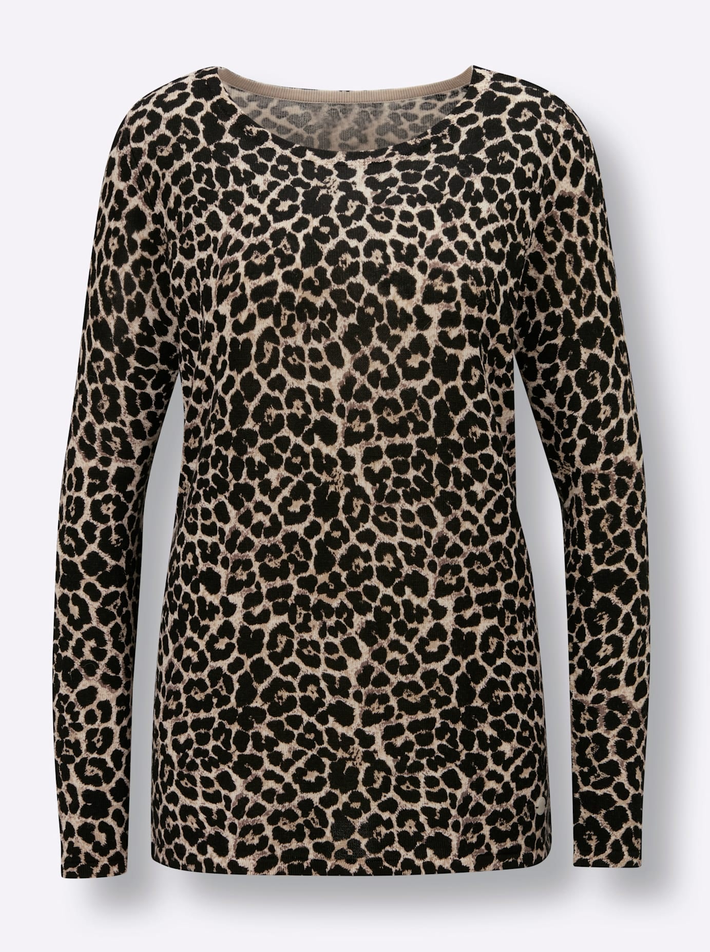 CREATION L PREMIUM Pull en tricot »Lyocell-Woll-Pullover«