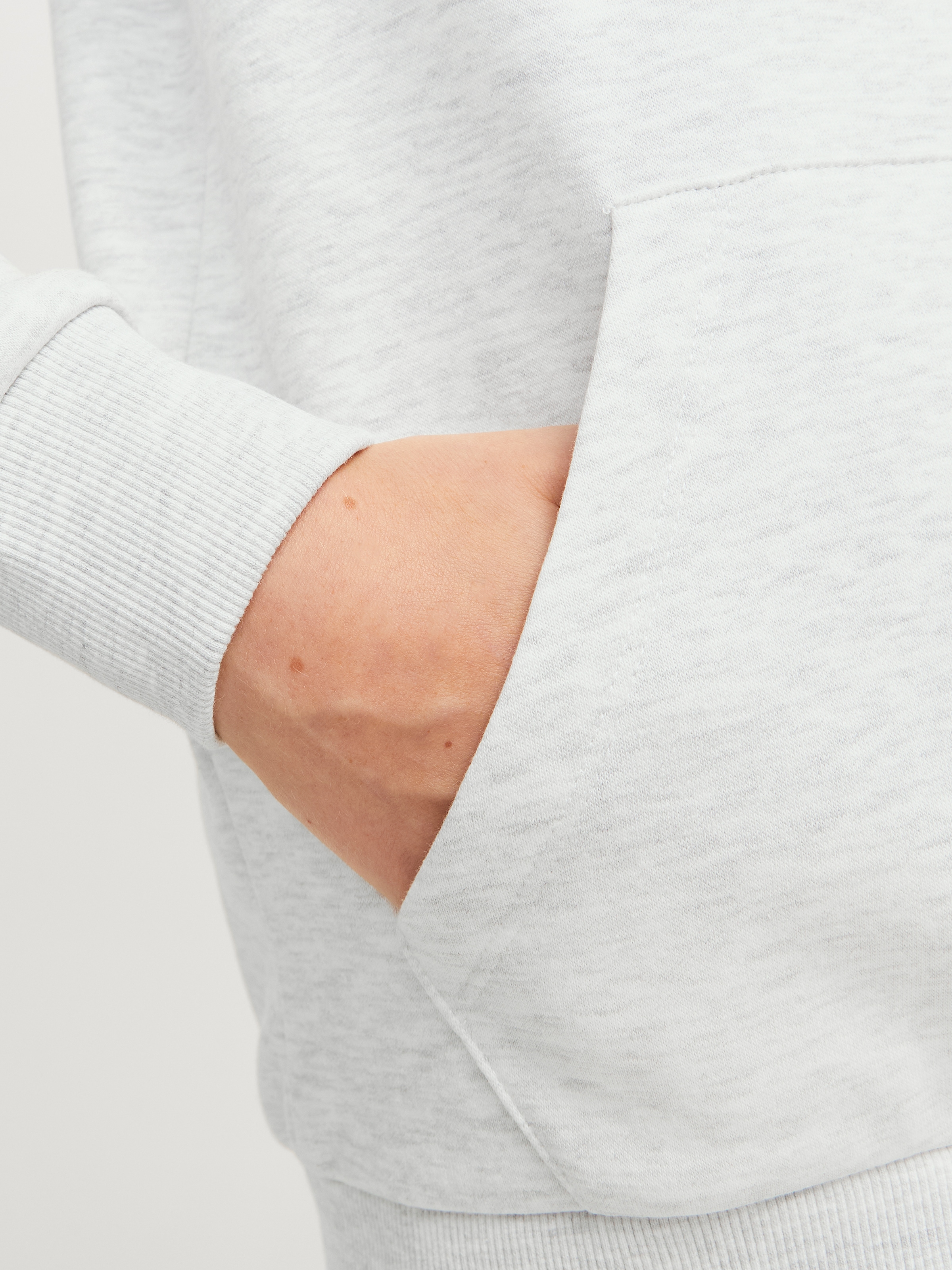 Jack & Jones Junior Kapuzensweatshirt »JJECALEB VARSITY SWEAT HOOD NOOS JNR«
