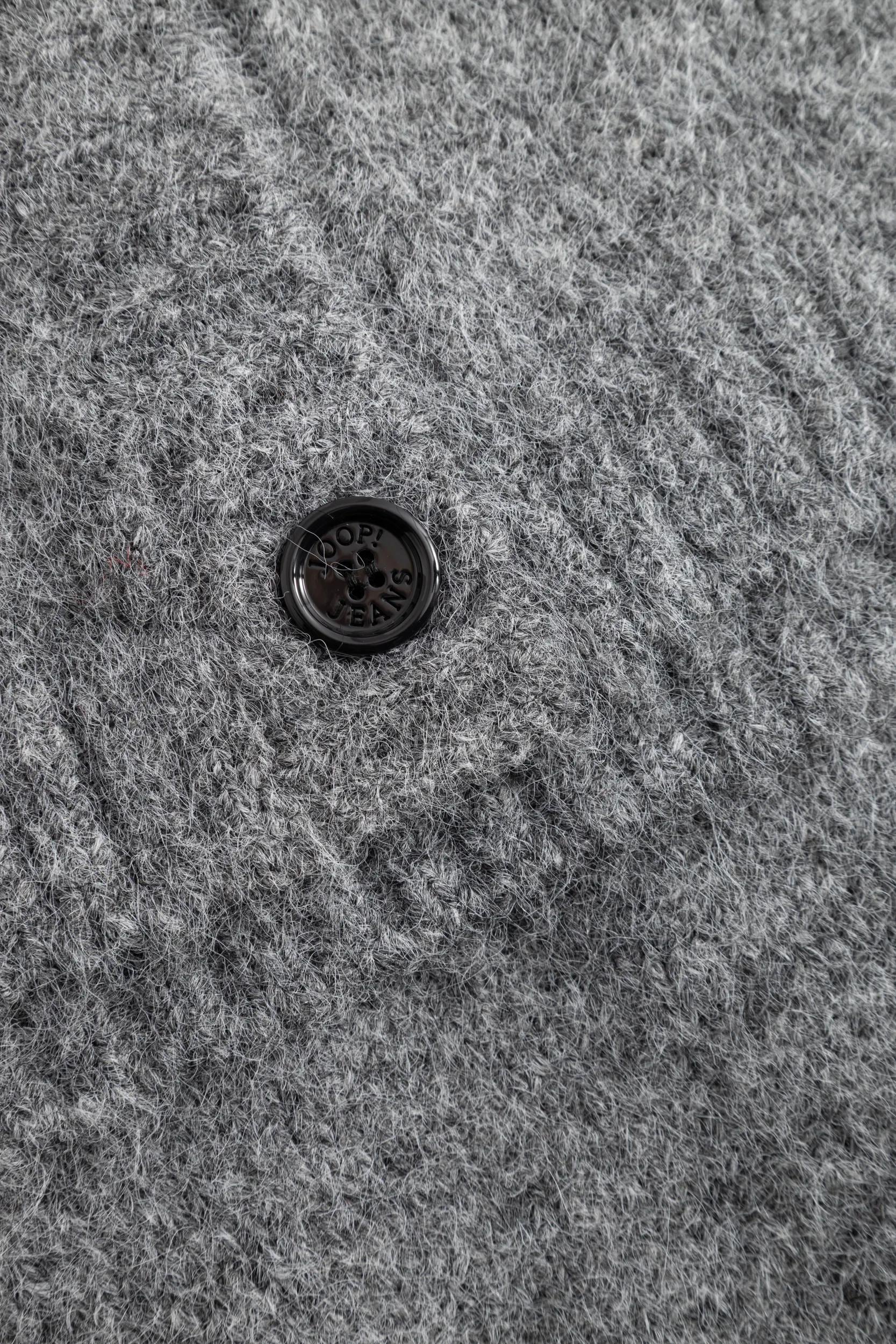 JOOP! Gilet tricoté »Kirra« avec boutons