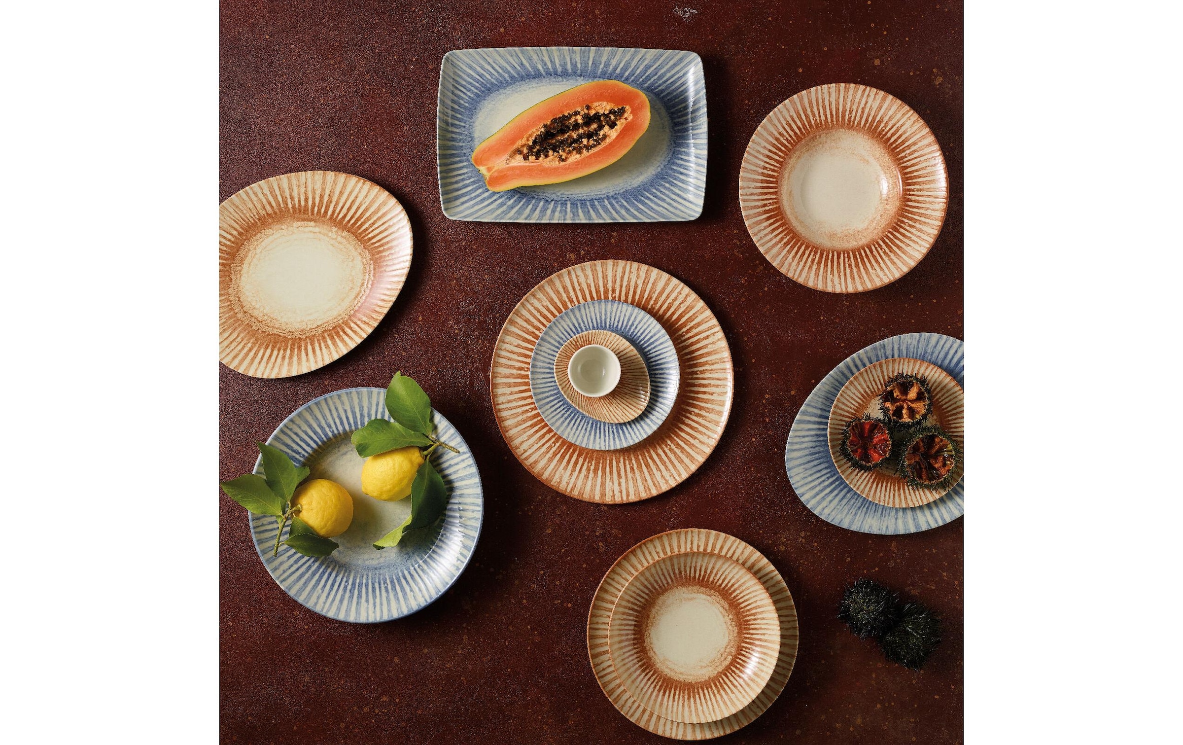 Arthur Krupp Kaffeeservice »Sunlight Blue 4 Stück«