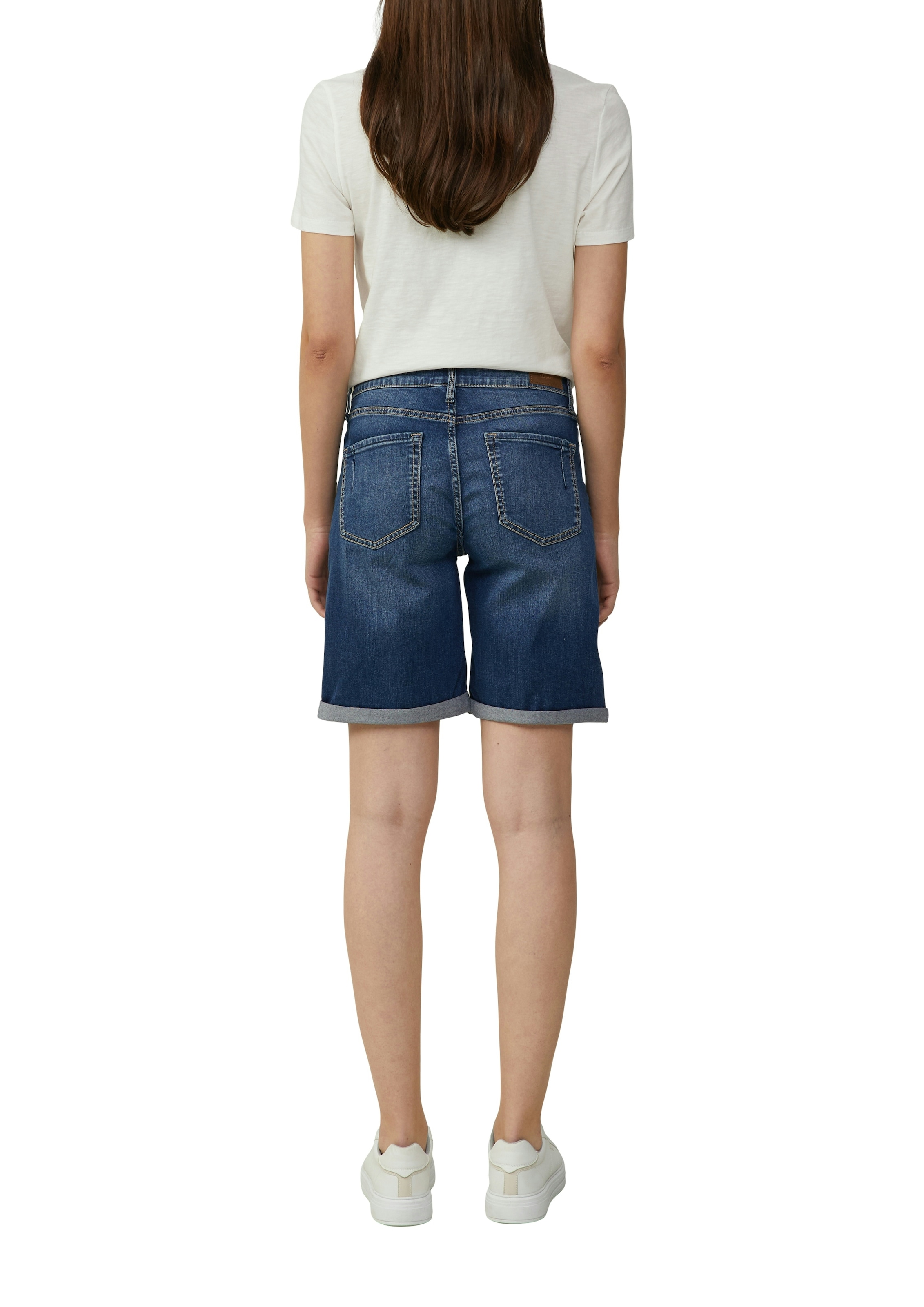 s.Oliver Short en jean style 5 poches