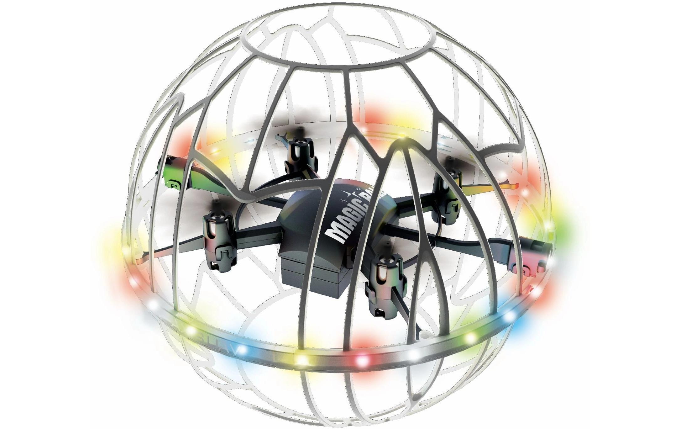   Drohne »Totally Tech RC Sky Magic Ball Drohne LED-Flying-Ball Multi«