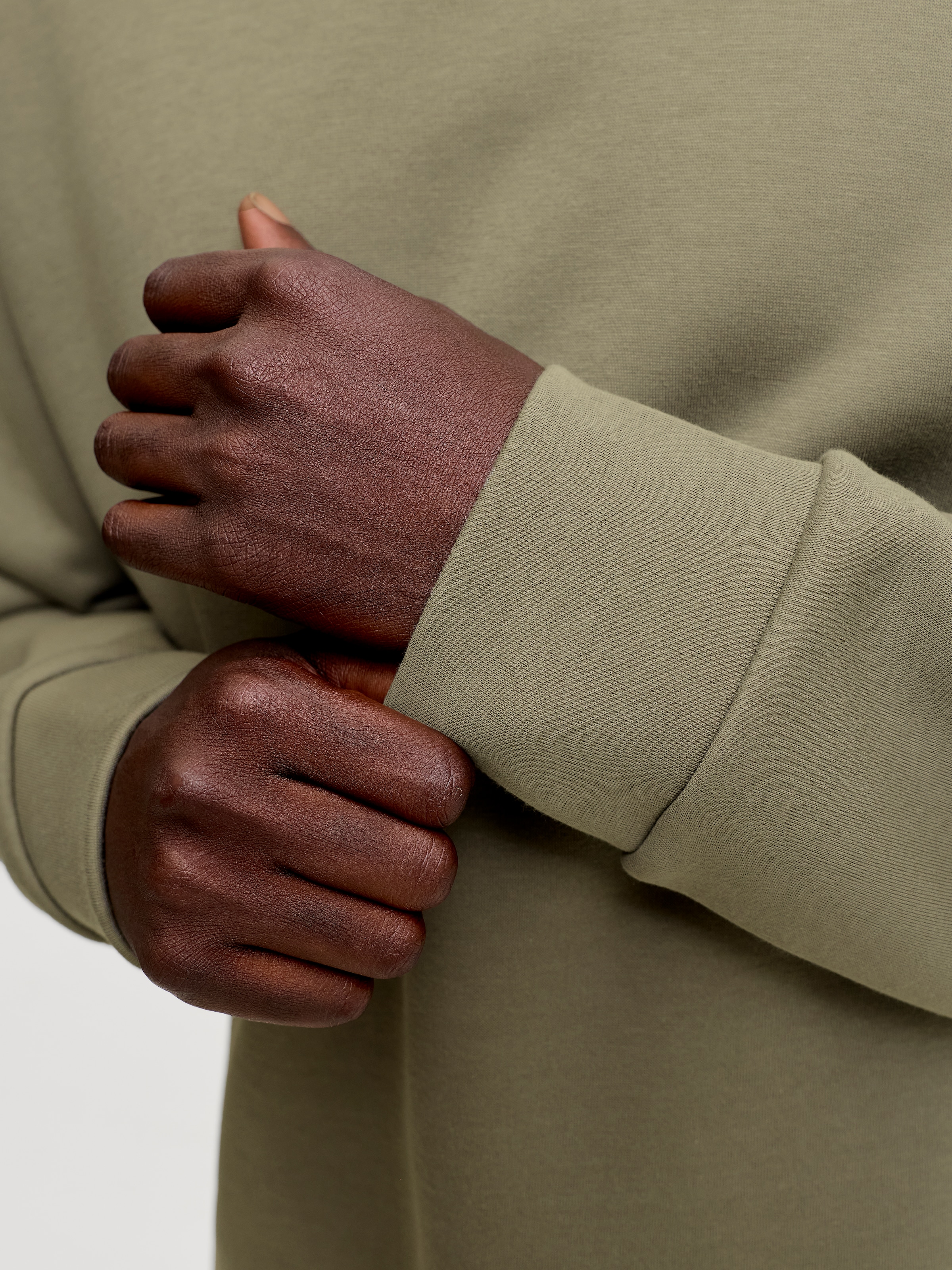 Jack & Jones Sweat-shirt »JJEBARRON SWEAT CREW NECK NOOS«, mélange de matières, coupe ample
