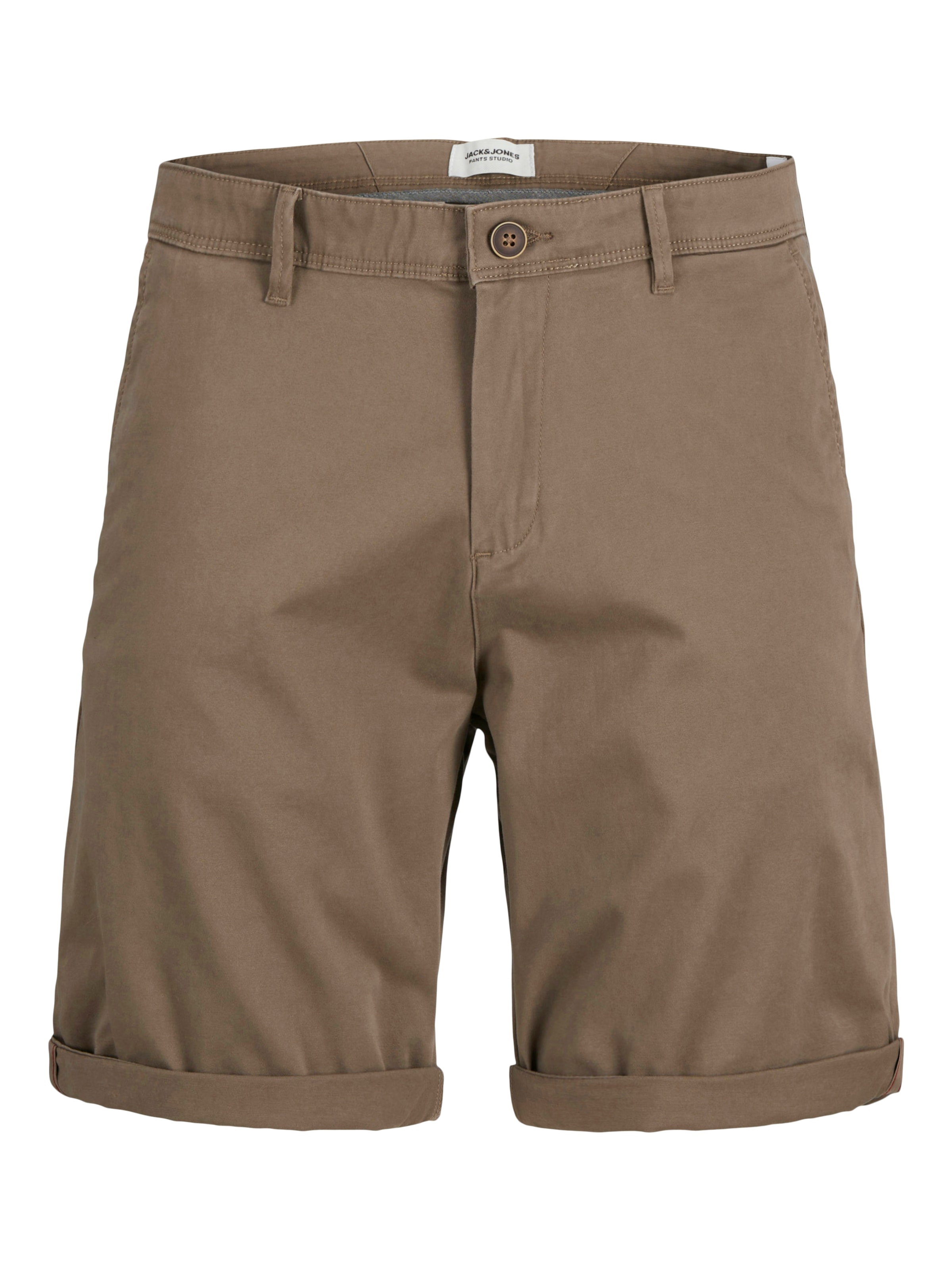 Jack & Jones Chinoshorts »JPSTBOWIE JJSHORTS S«  mit Aufschlag