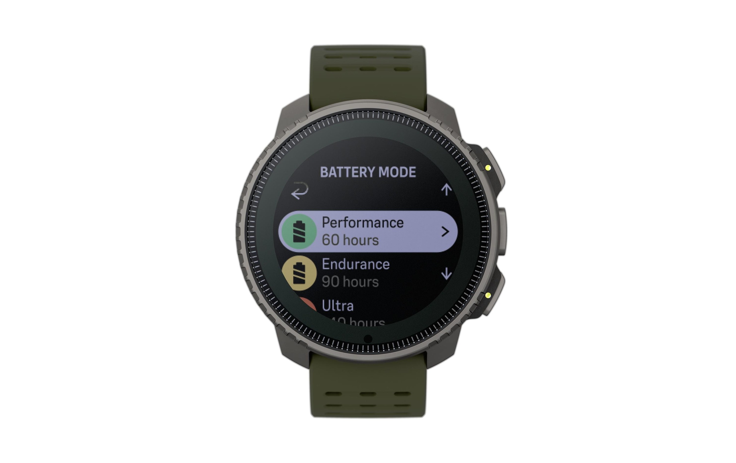 Suunto Montre de fitness »Vertical GPS Watch Titanium«(/ 1,4 ″) RTOS
