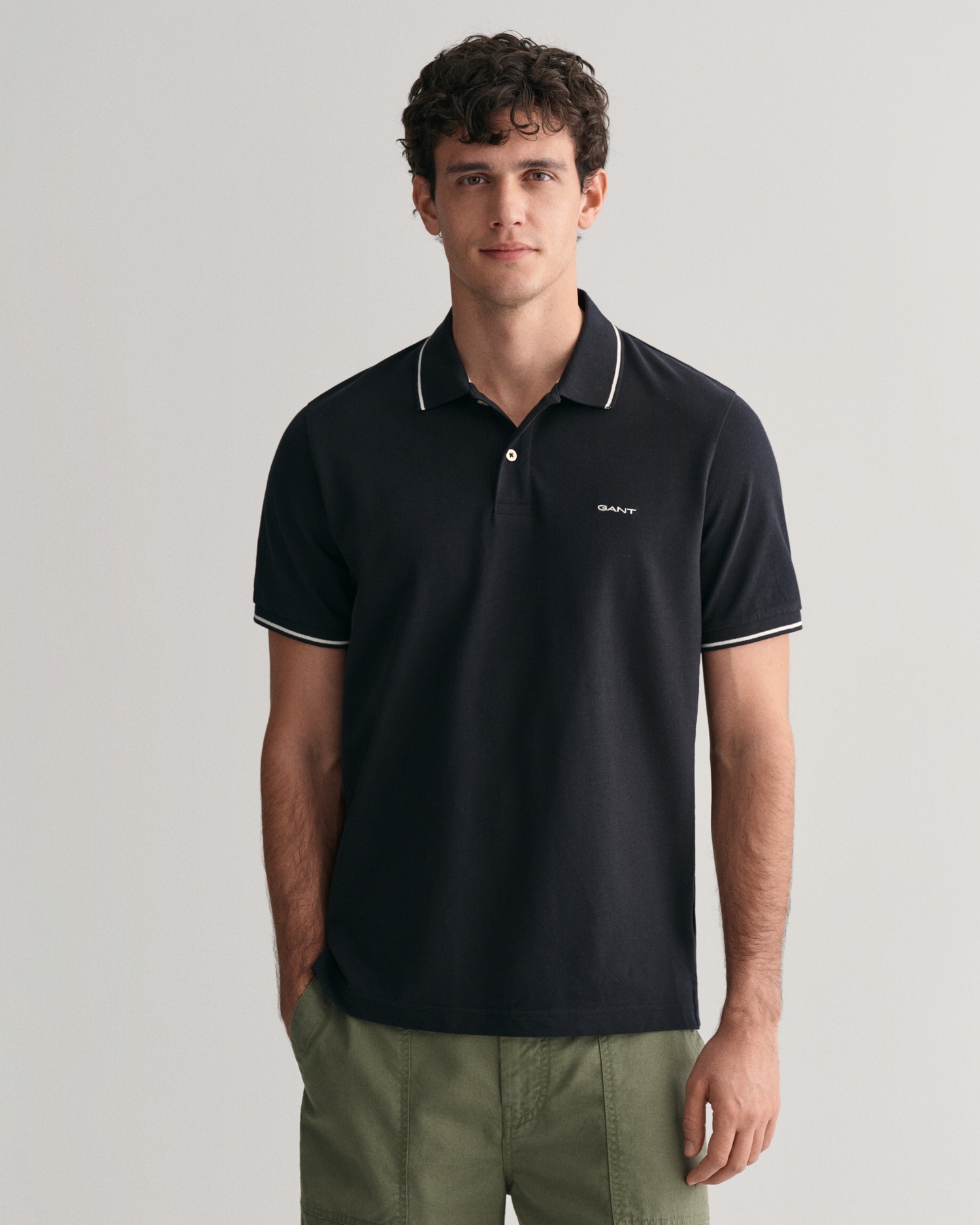 Gant Polo »TIPPING SS PIQUE POLO«