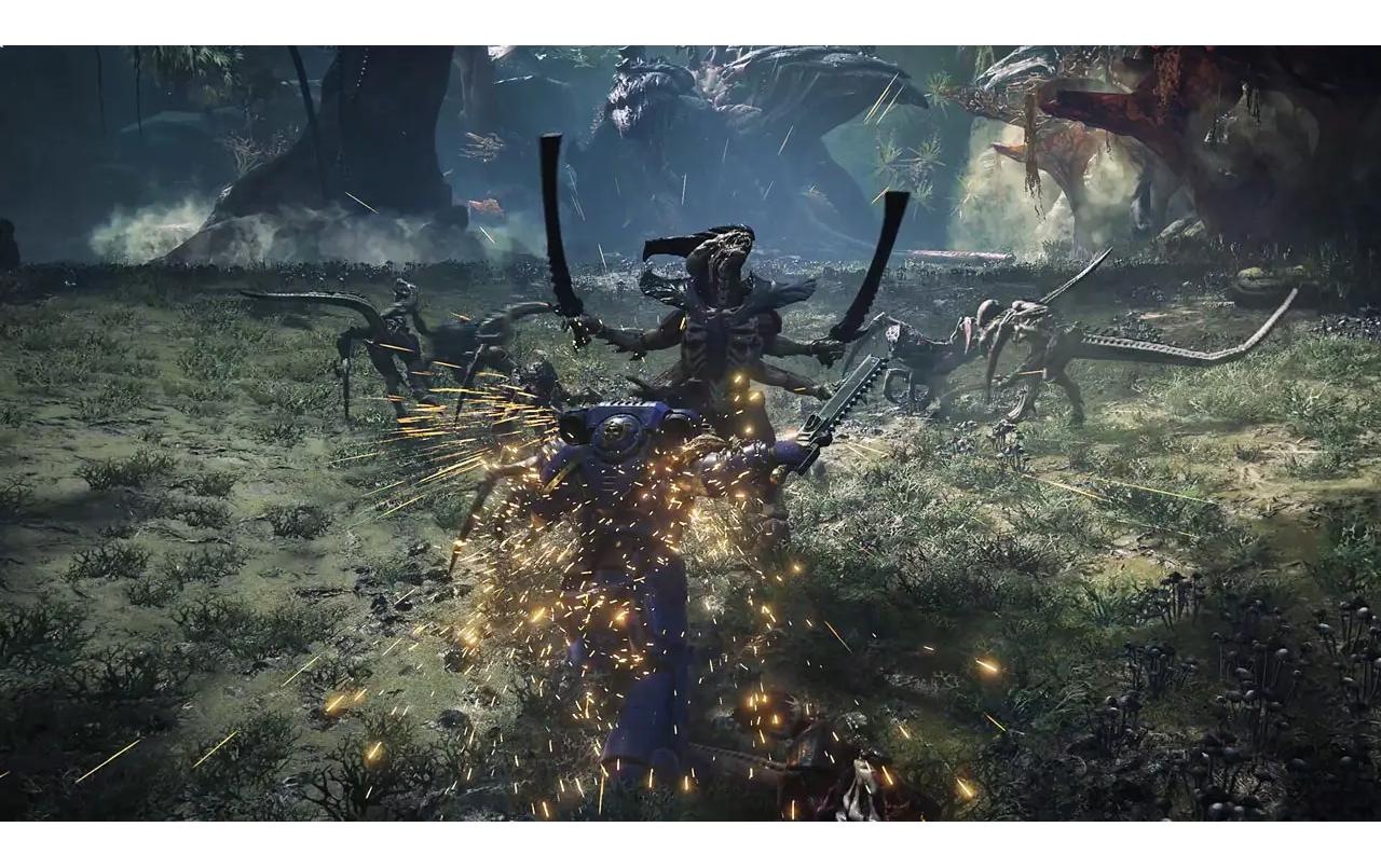   Logiciel de jeu »GAME Warhammer 40.000: Space Marine 2« PlayStation 5