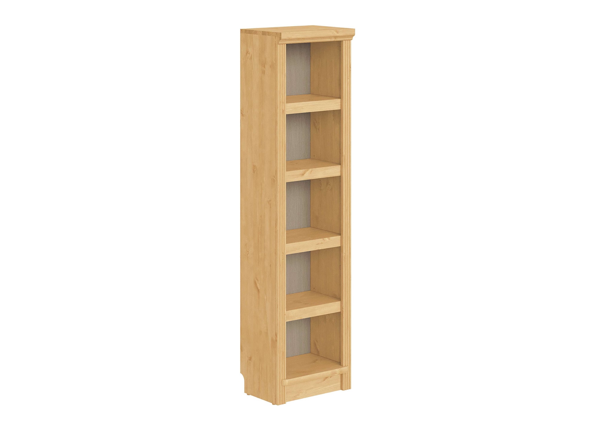 GOODproduct Bibliothek »Riga - Set aus 5 Regalen in unterschiedlichen Höhen« 5 Stk. tlg. Breite/Tiefe je 40/29 cm,Höhe 67 cm, 97 cm, 126 cm, 156 cm und 185 cm