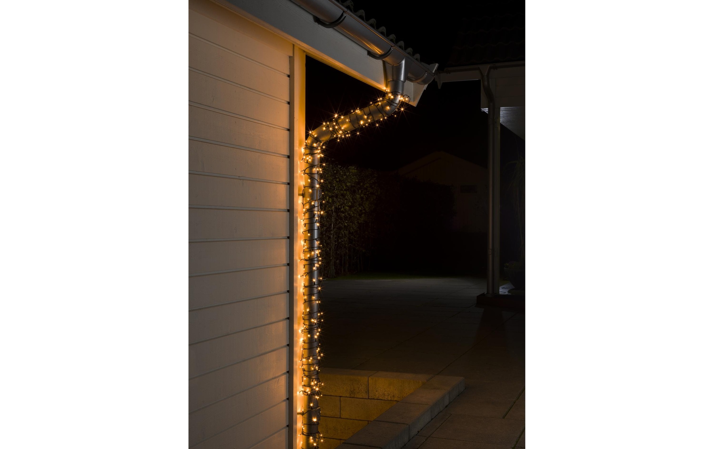 KONSTSMIDE Guirlande lumineuse LED »Micro 400 LED Outdoor« 400 cuis-flammig