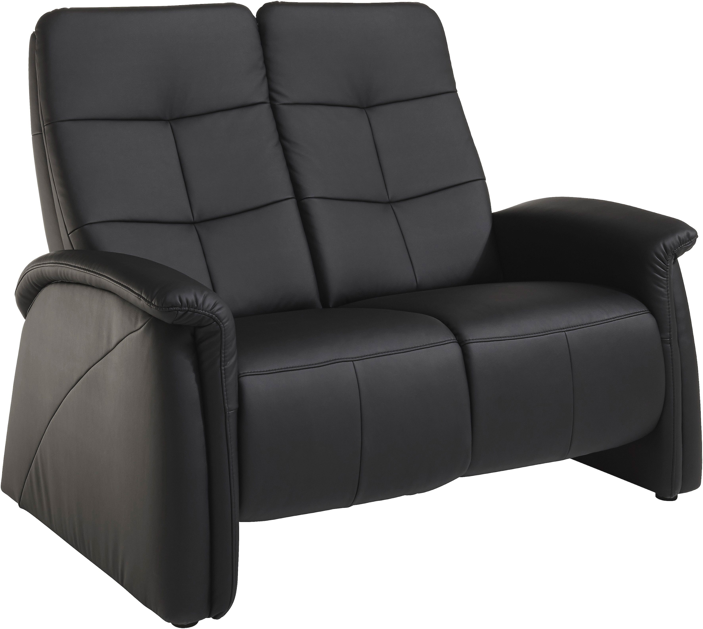 exxpo - sofa fashion 2-places »Tivoli, Kinosofa, bequem und komfortabel durch die Relaxfunktion« (2-sitzig), schmale Armlehnen, hohe Rückenlehne