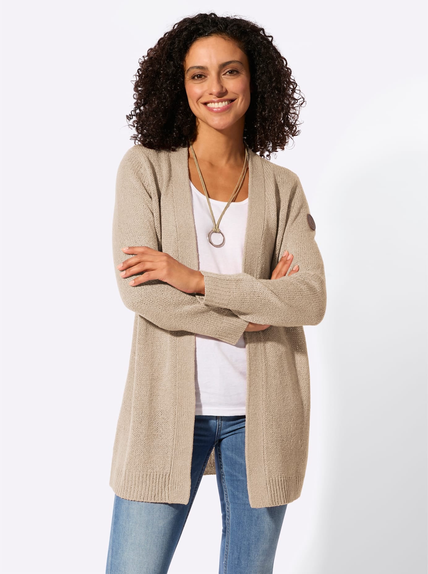 Casual Looks Cardigan long