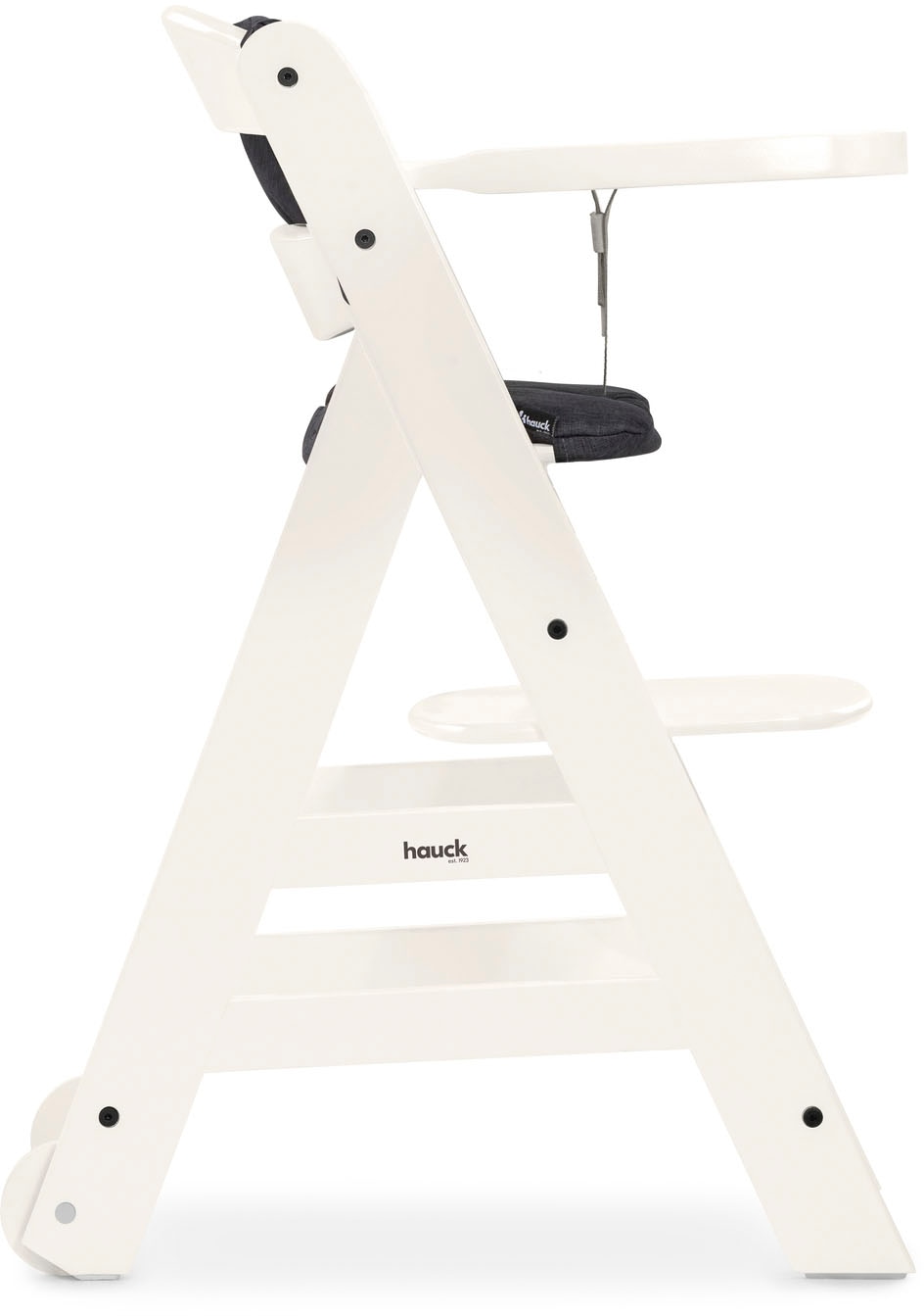 Hauck Hochstuhl »Beta+« () mit Holzrädern