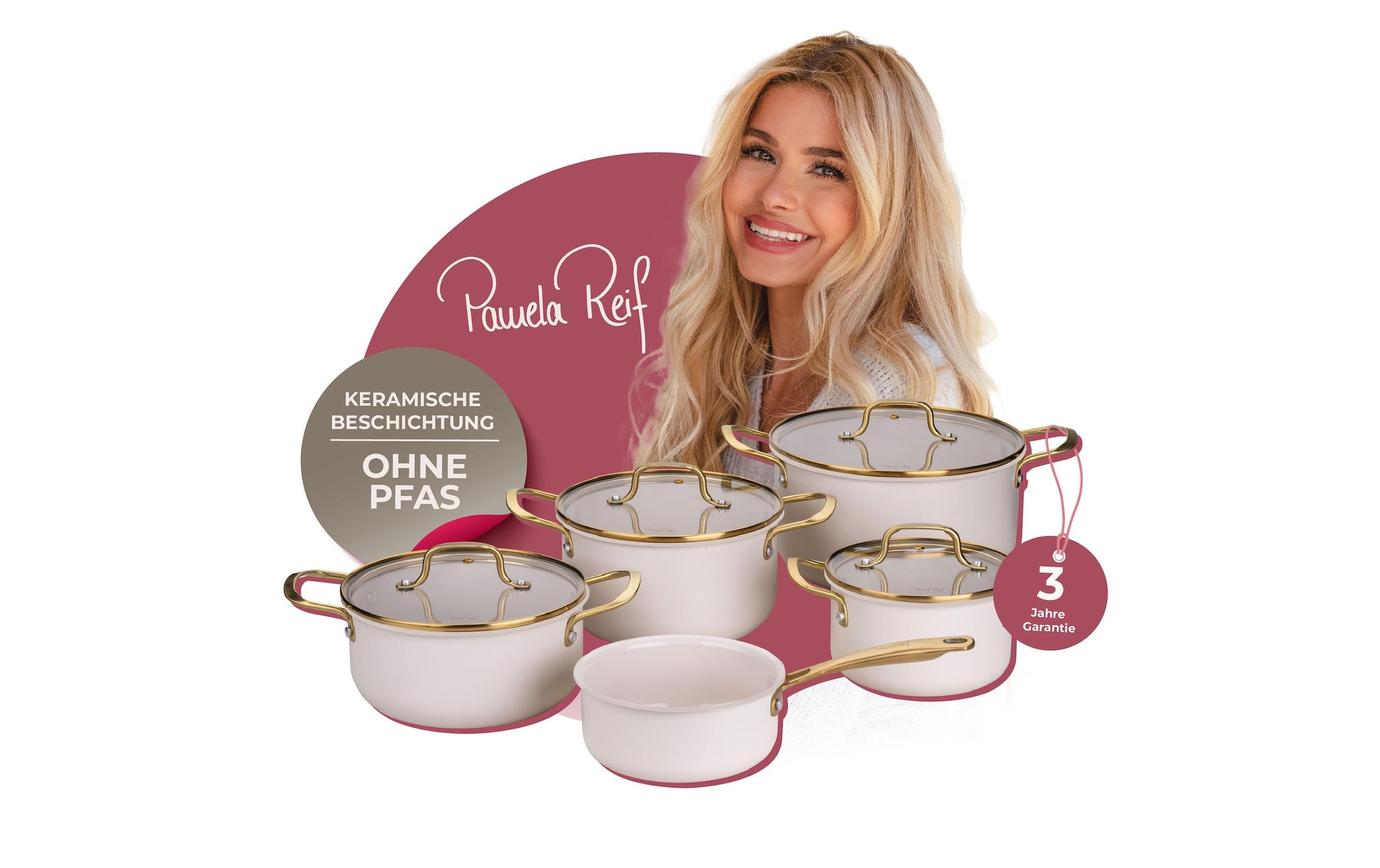 FACKELMANN Topf-Set »Signature« 9 tlg. Aluminium