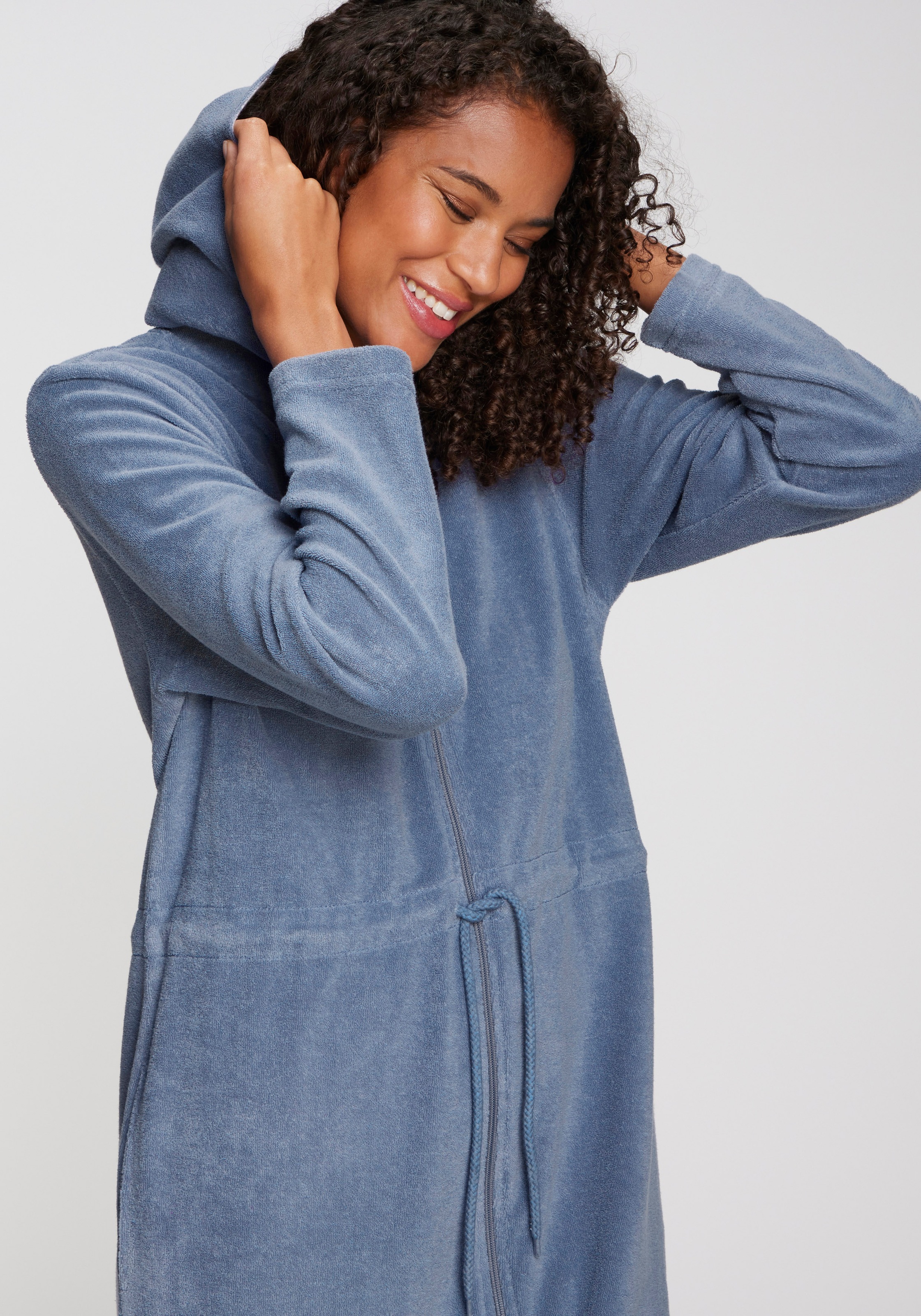 Vivance Dreams Bademantel in schöner Frotte-Qualität