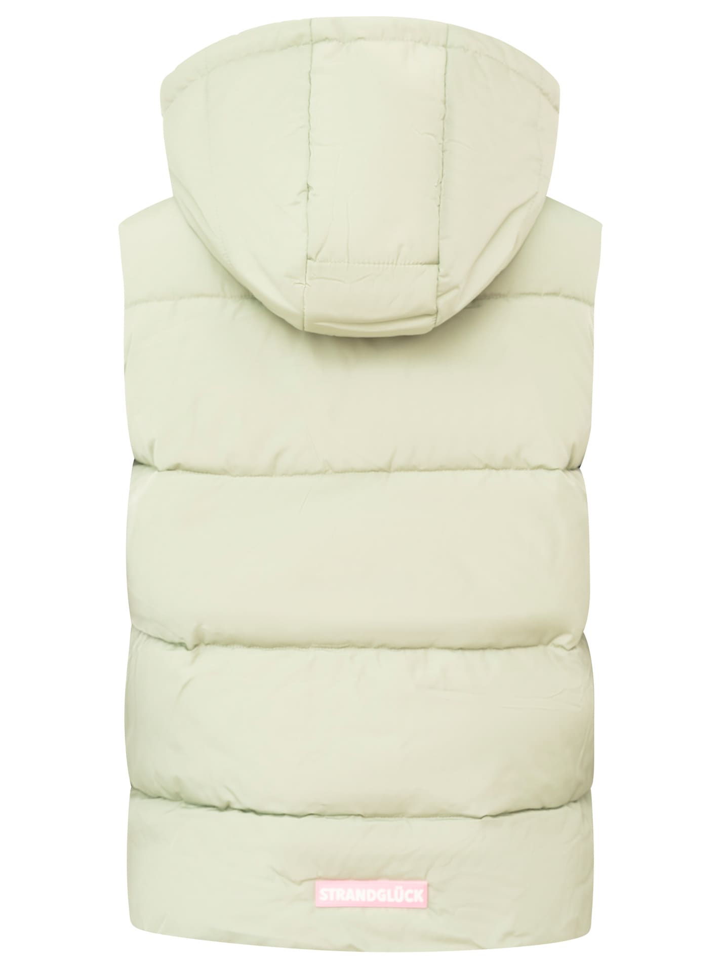 Zwillingsherz Gilet matelassé »"Strandglück"« Kapuze, Eingriffstaschen, Ankermotiv
