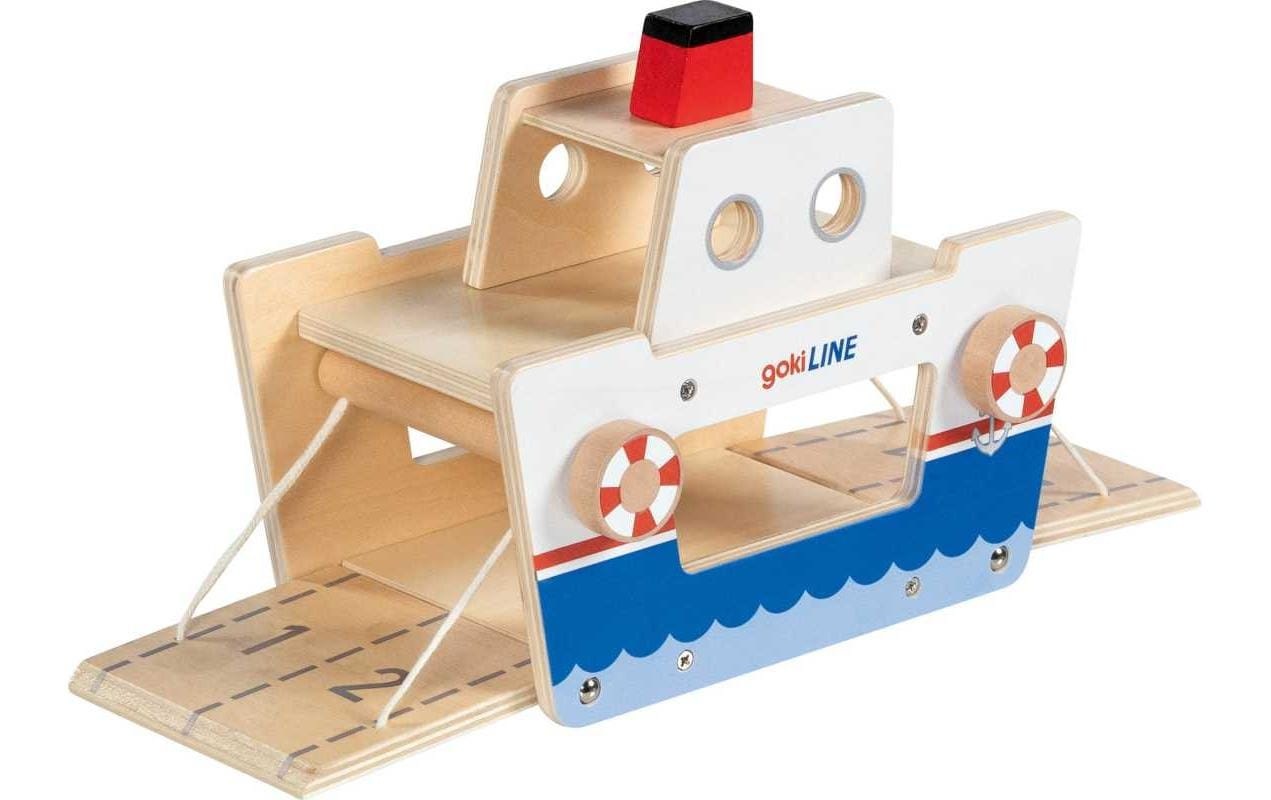 goki Spielzeug-Auto »Autofähre 20 x 14 x 16 cm«
