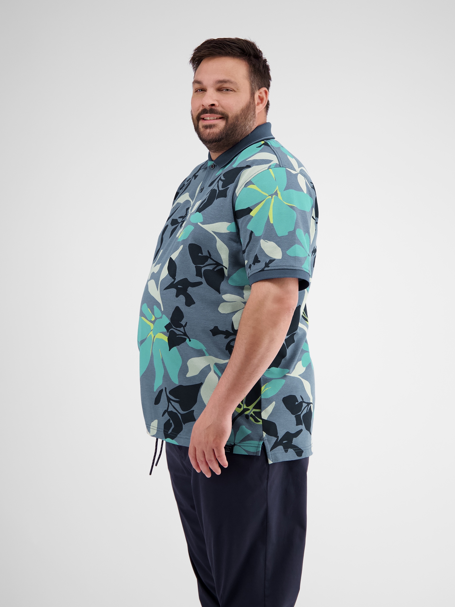 LERROS Polo »Herren-Poloshirt in Übergrössen«