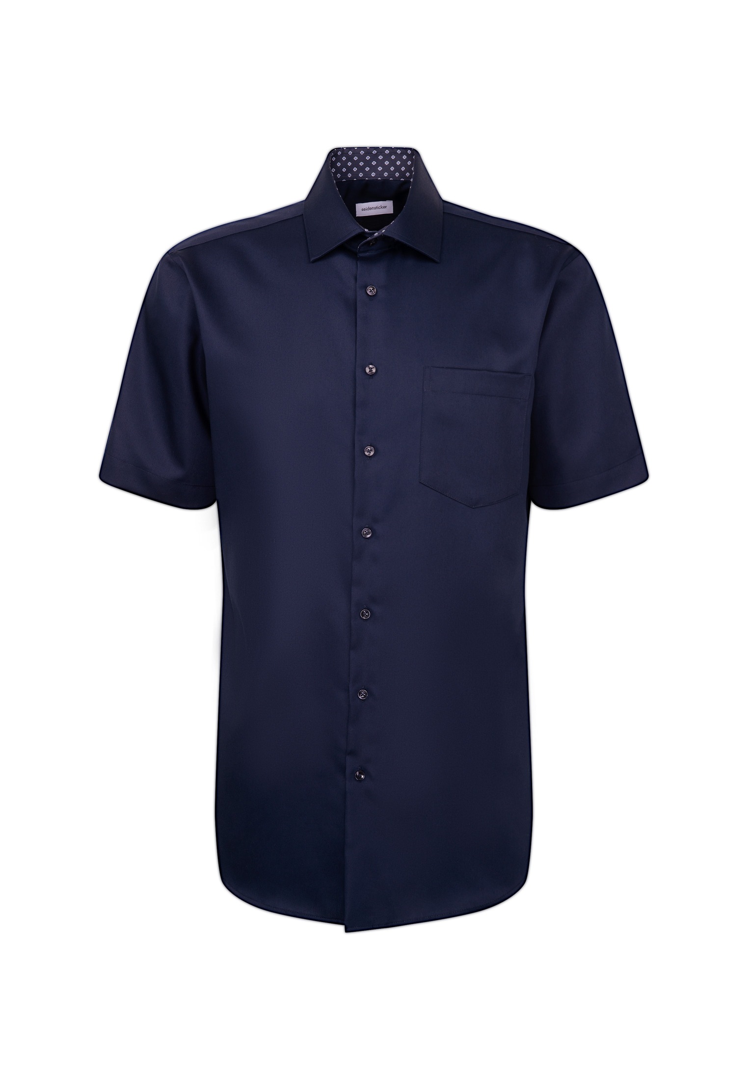 seidensticker Businesshemd »Regular« Regular 1/2 Kentkragen Uni