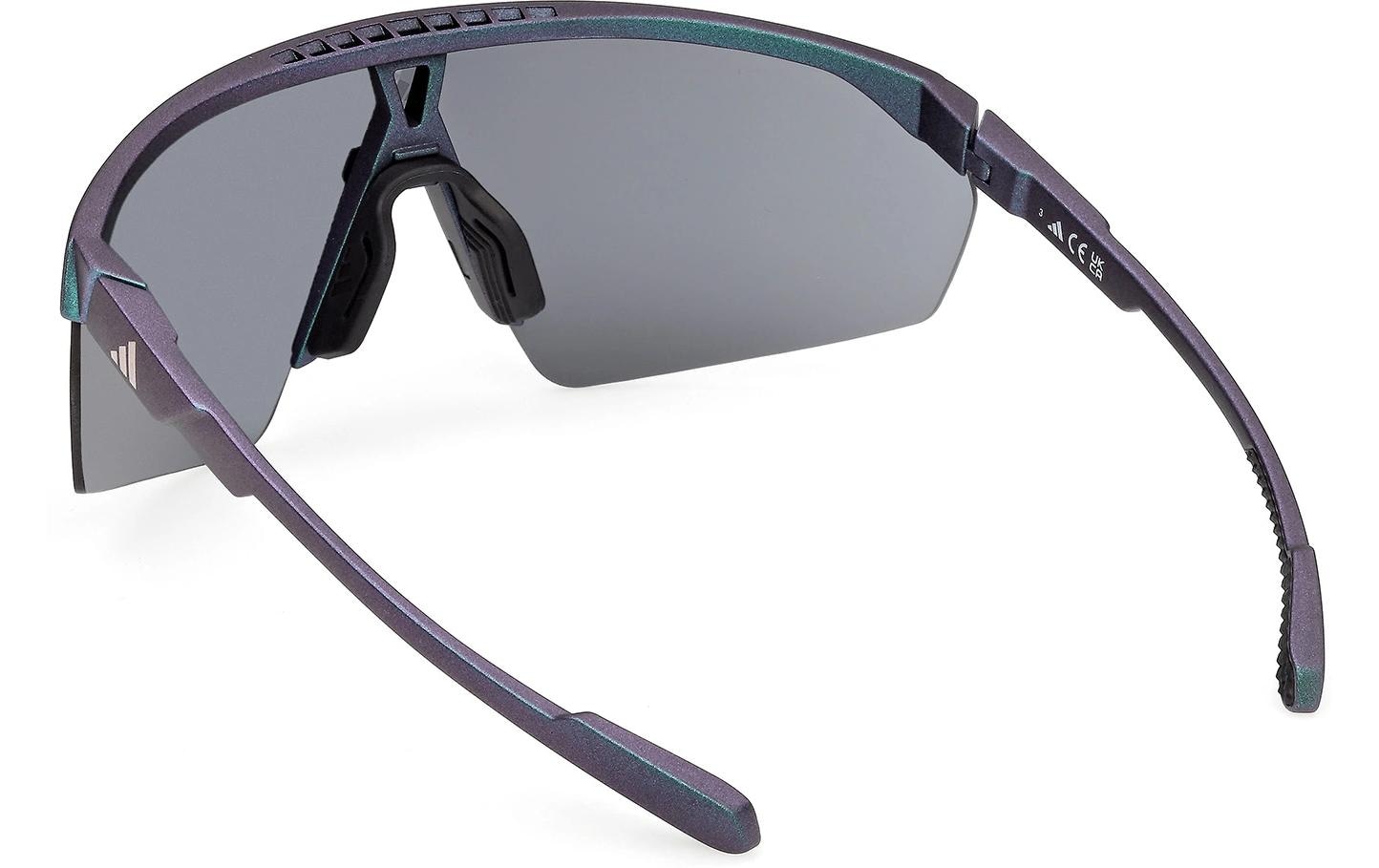 adidas Performance Sportbrille »SP0075 Green Matt, Lens Smoke« UV Schutz