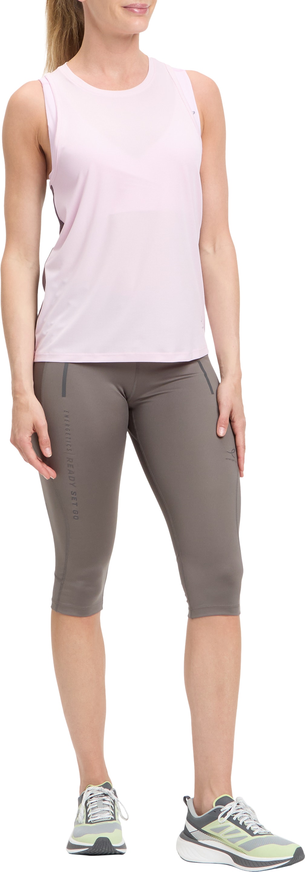 Energetics Lauftop »DA.-TANK-SHIRT SL W« ärmelloses Design mit Trägern, taillenbedeckte Länge, aus Polyester