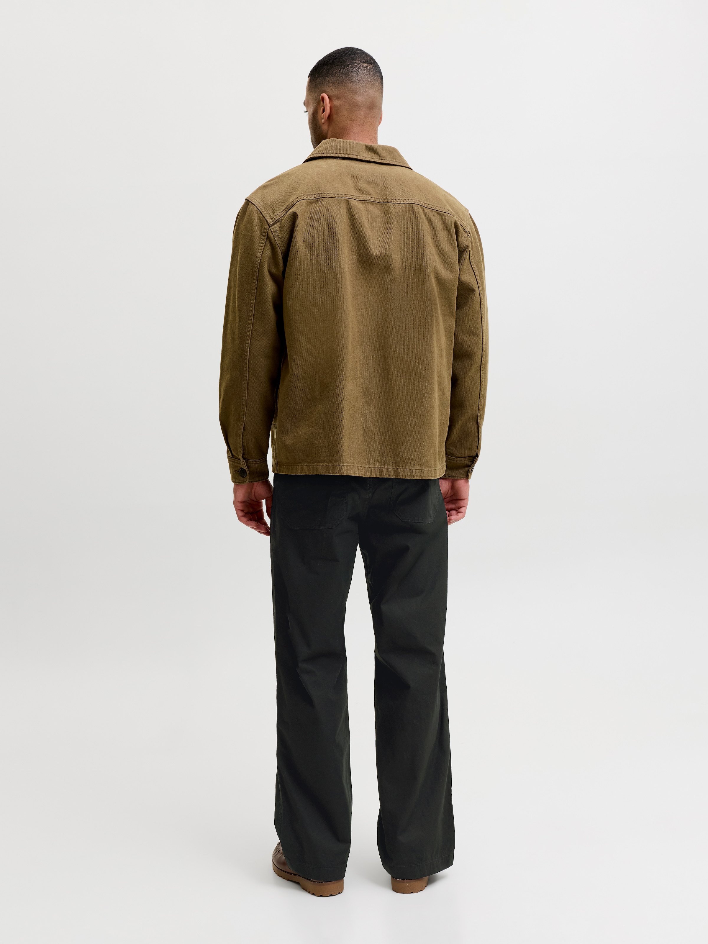 Jack & Jones Chinos »JPSTBILL DREW CHINO NOOS«  Baumwolle, weit geschnitten