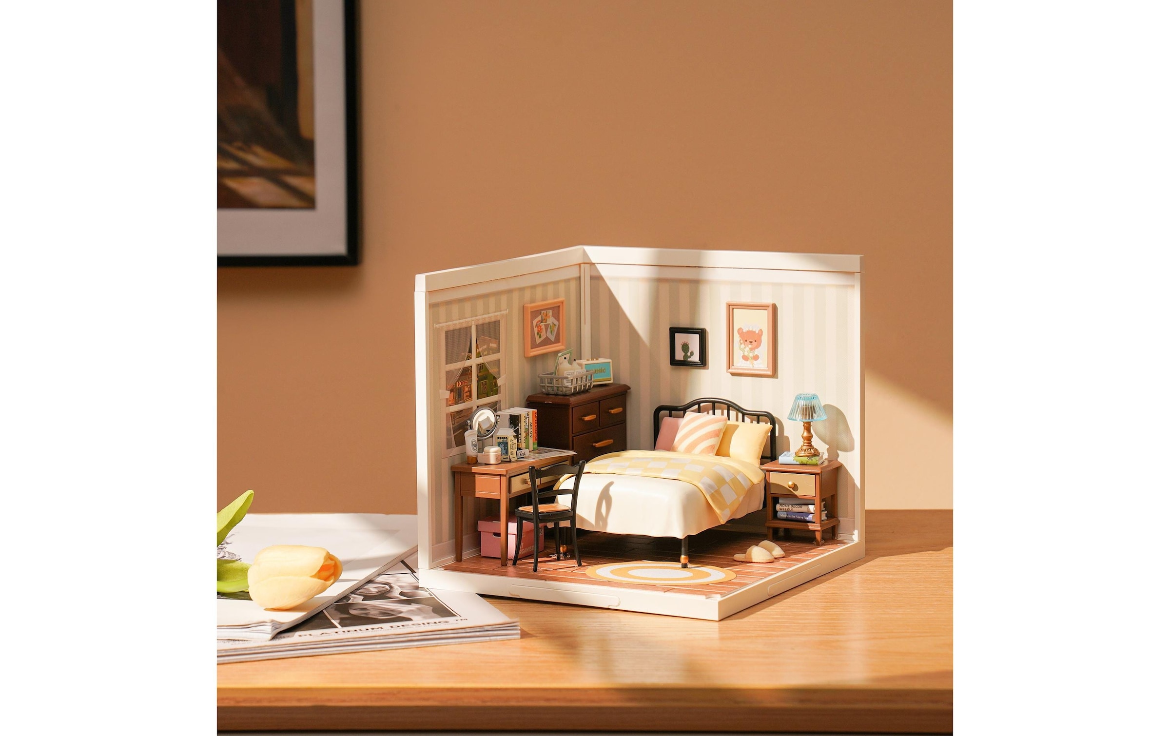   Modellbausatz »RoboTime Sweet Dream Bedroom«