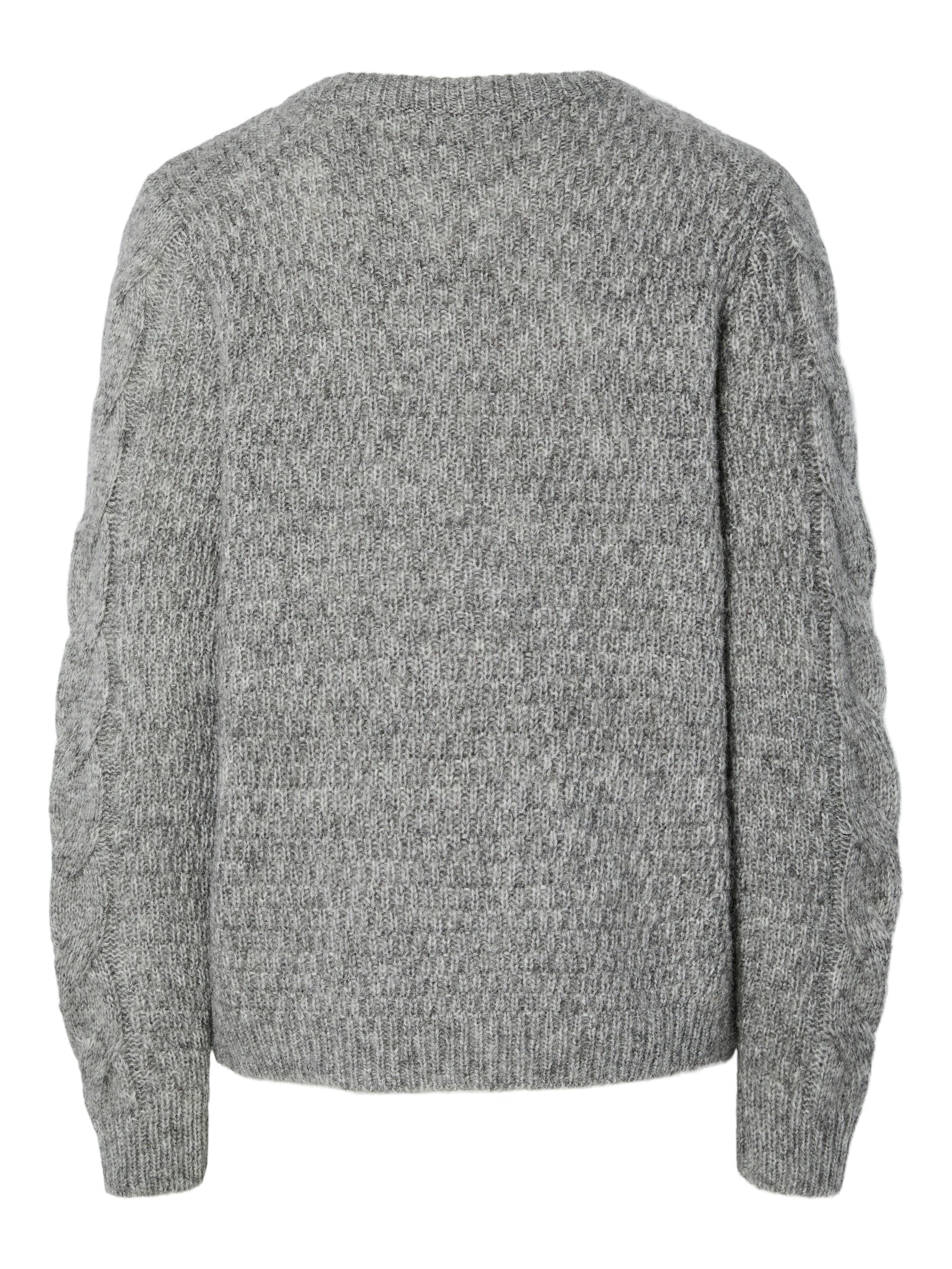 pieces Pull en tricot »PCNINA LS V-NECK KNIT NOOS BC«