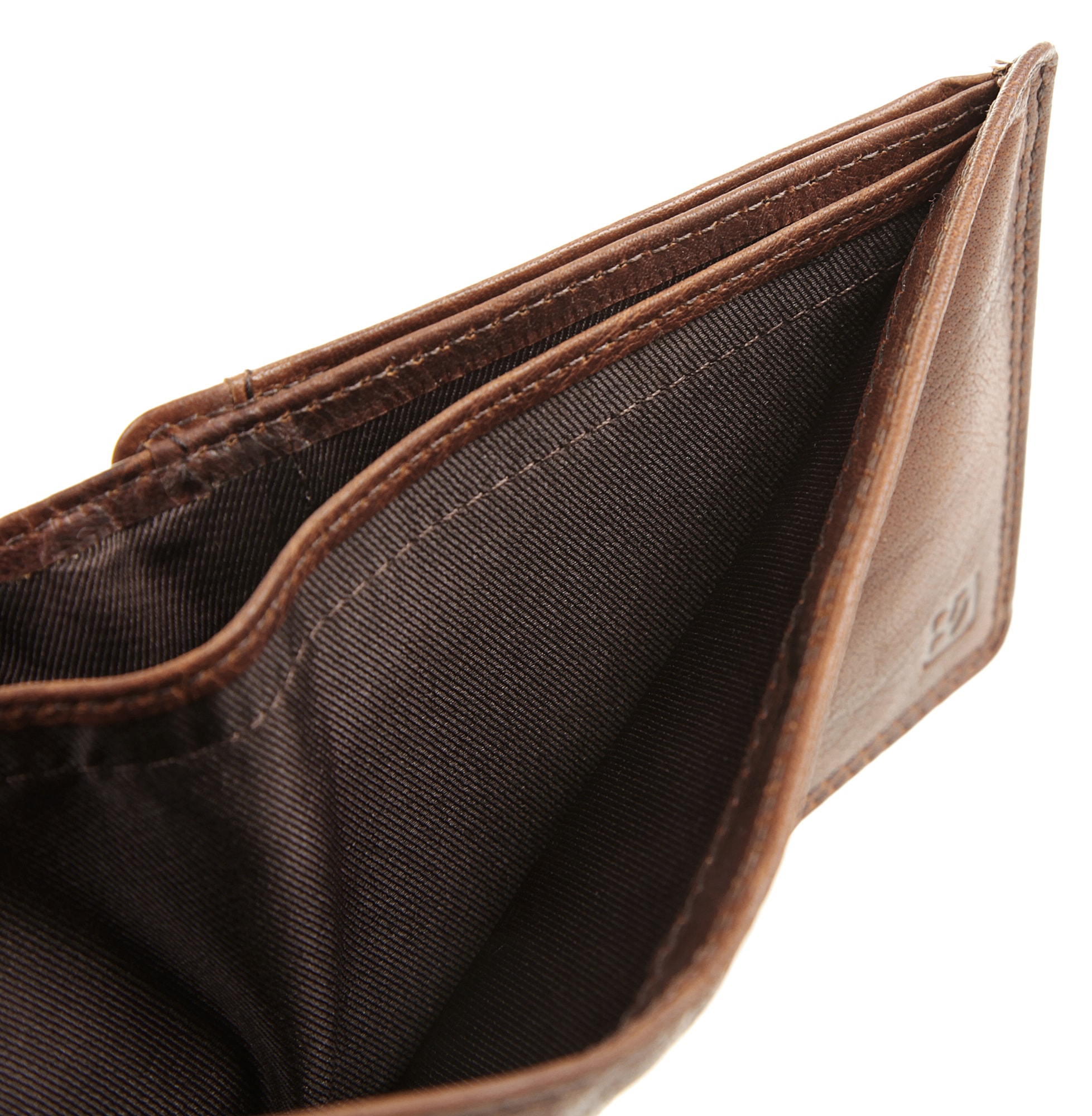 BODENSCHATZ Geldbörse echt Leder