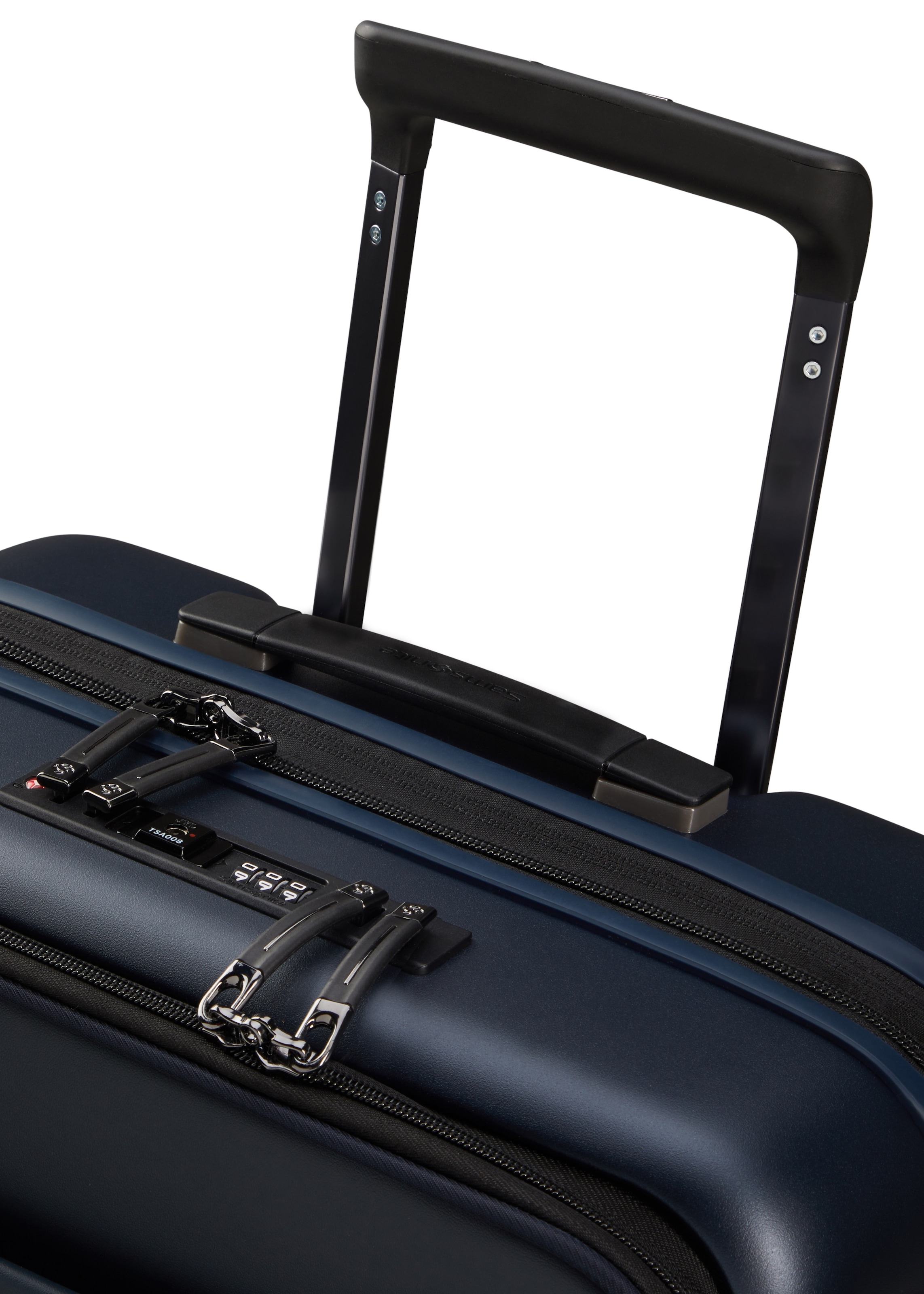 Samsonite Hartschalen-Trolley »NEOPOD 55/23 EXP« 41 l 4 Rollen aus Polypropylen, mit praktischem Bodenfach