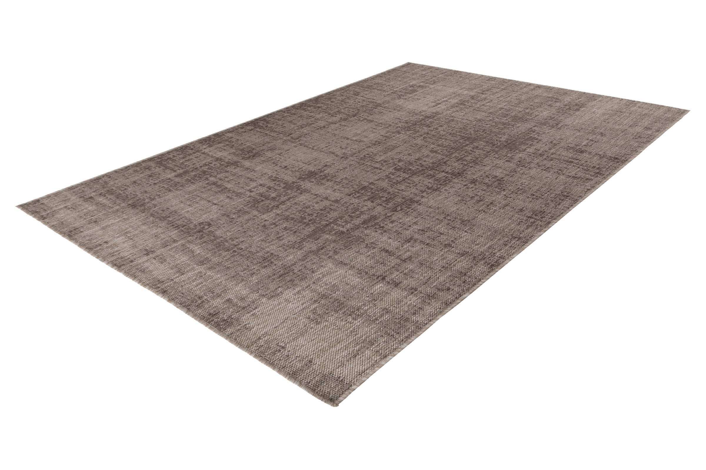 Kayoom Teppich »Nibru 625« rechteckig 5 mm Höhe Flachgewebe, In- und Outdoor geeignet, schnell trocknend