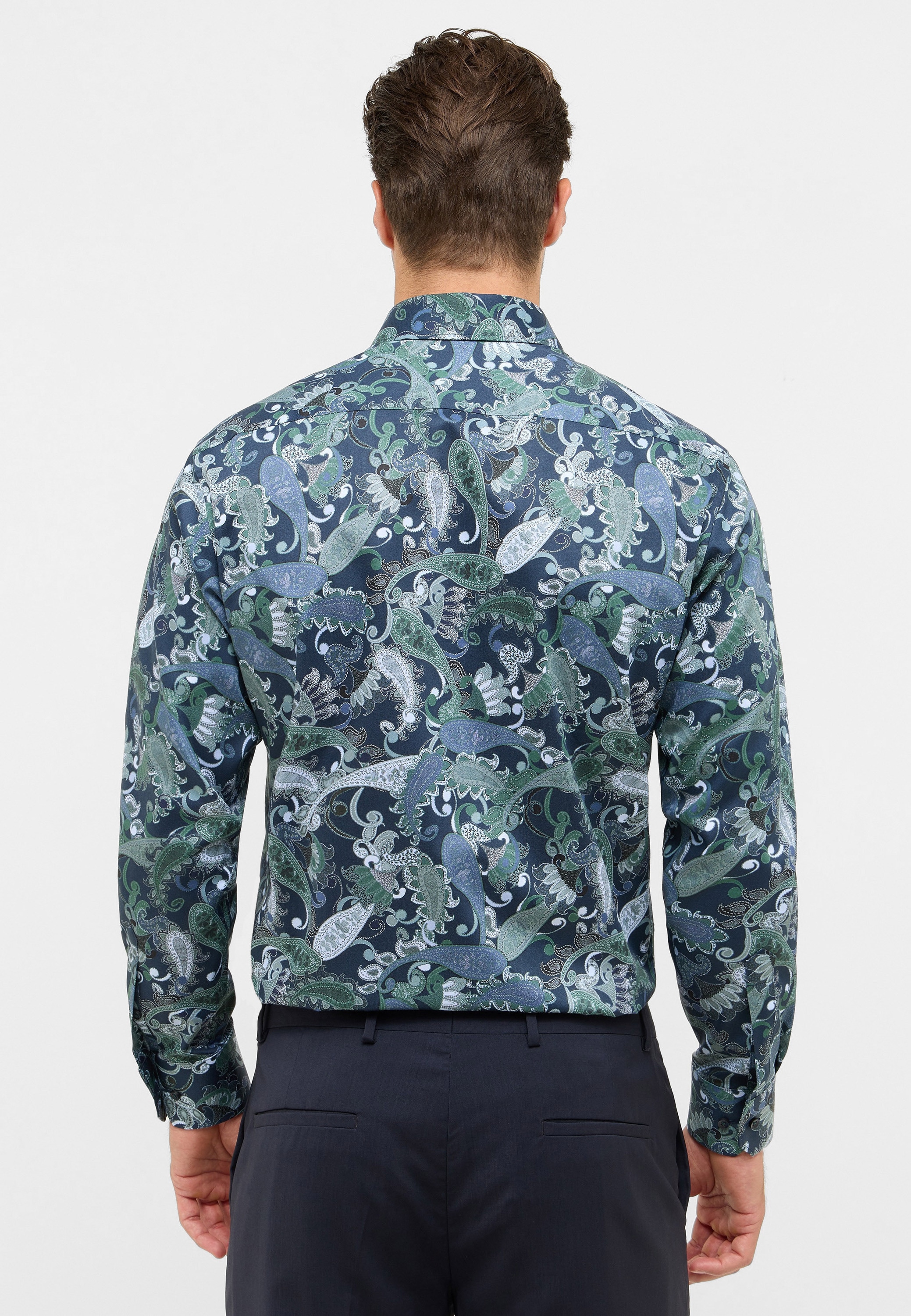 Eterna Chemise à manches longues »MODERN FIT« NON IRON (bügelfrei)